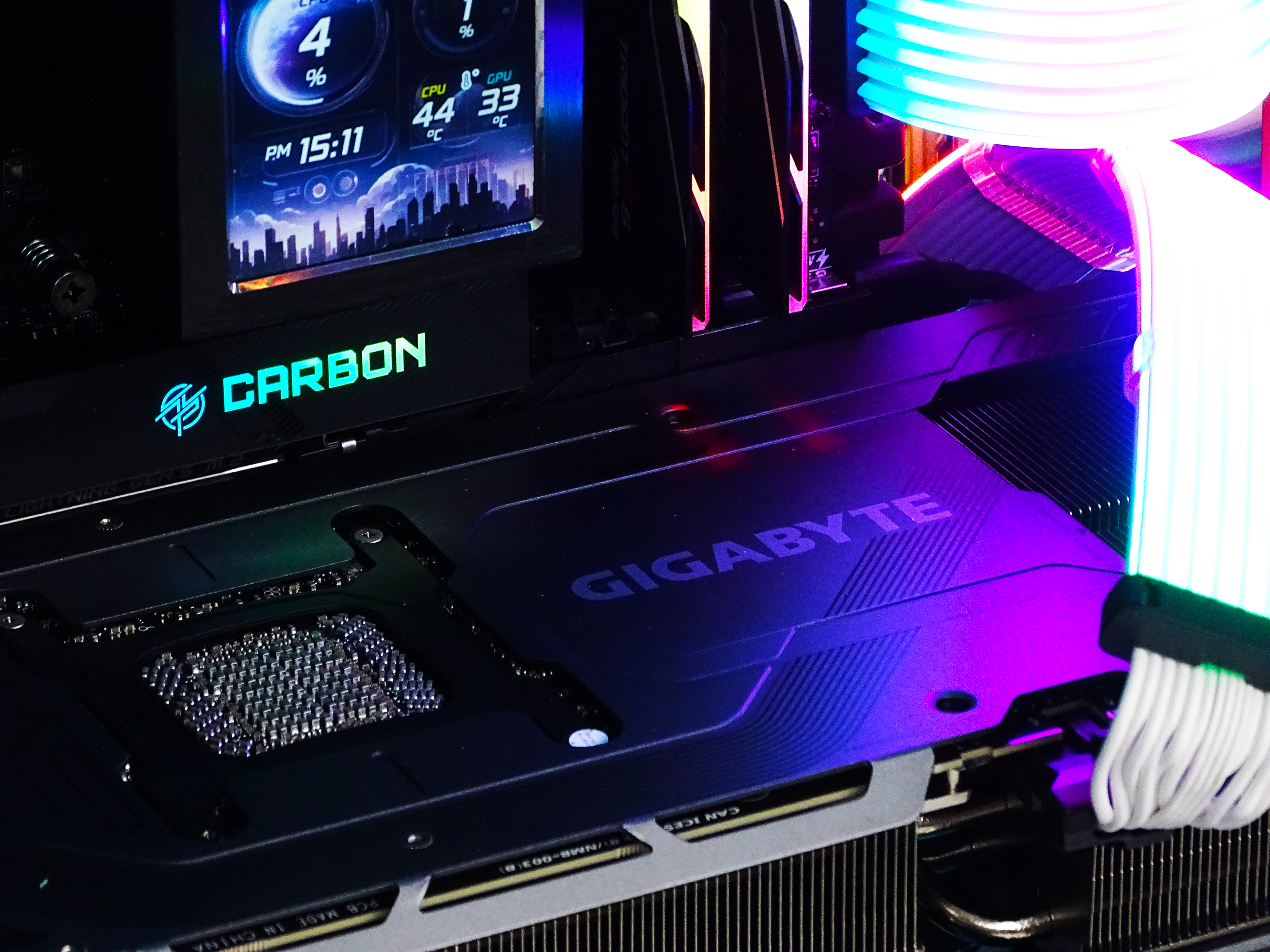 HELIOS Gaming PC - RTX 5090 + Ryzen 9950X3D + 96GB DDR5 + 4TB NVMe + 8TB HDD