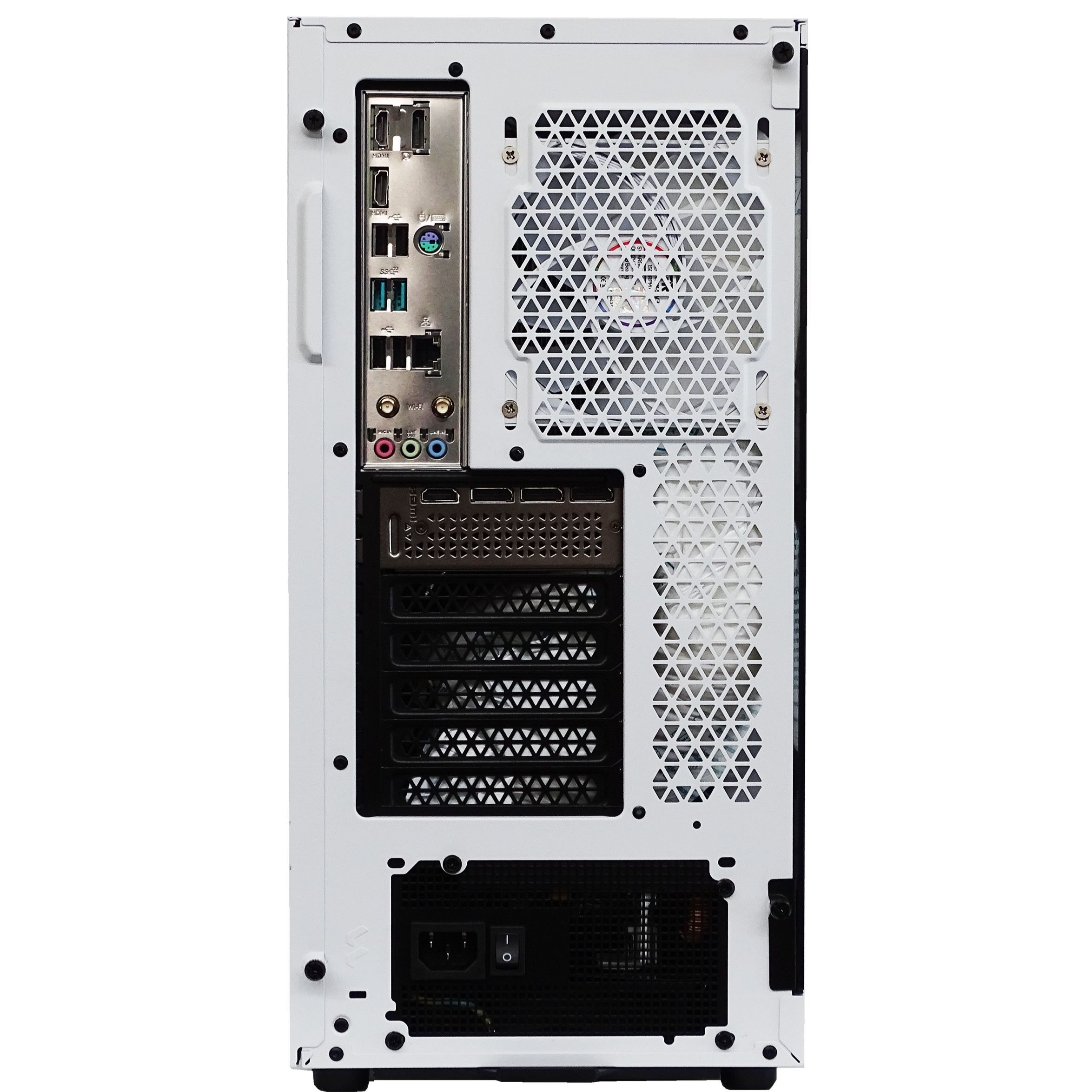 SABERTOOTH Gaming PC - RTX 4070 SUPER + i7 14700F + 32GB DDR5 + 2TB NVMe