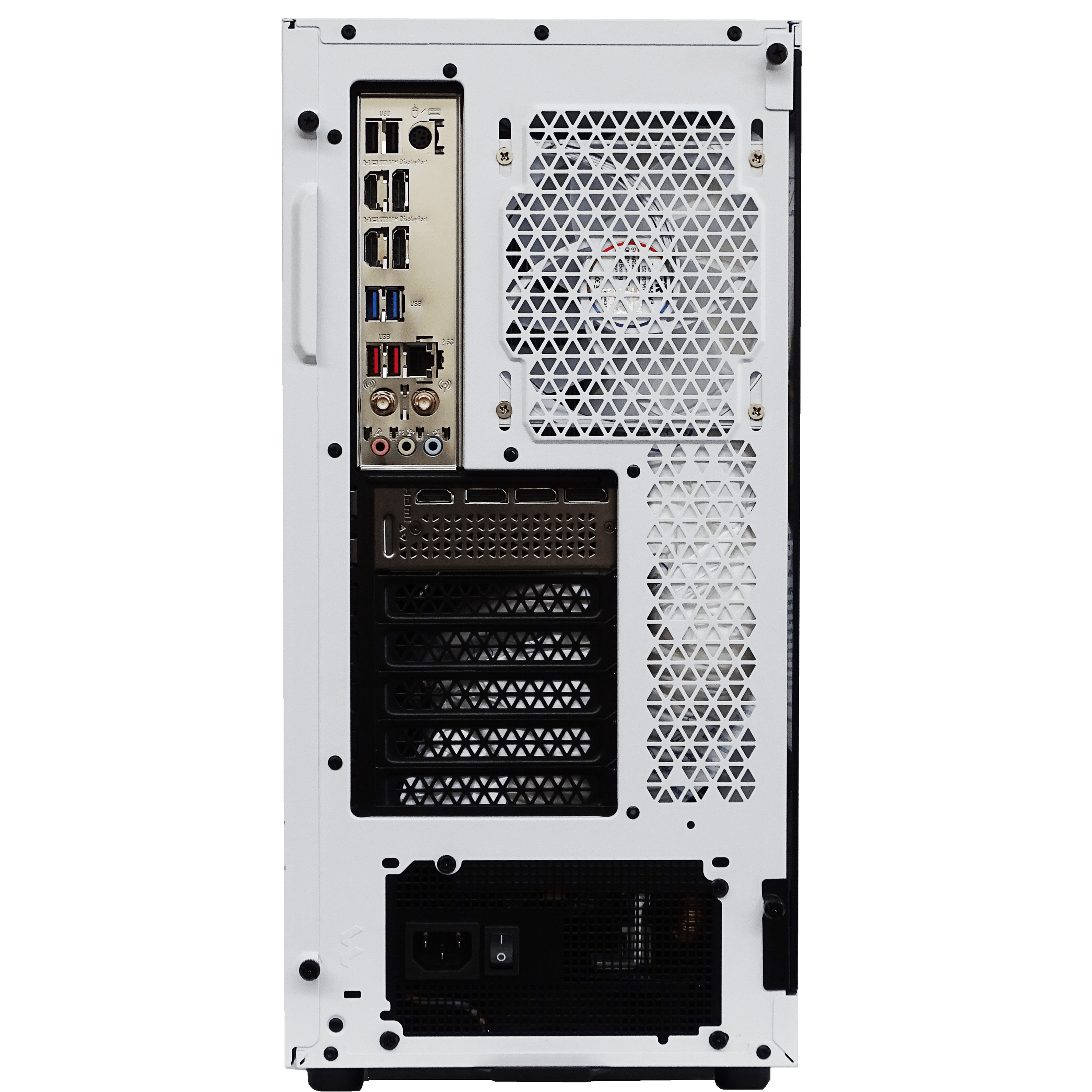 SABERTOOTH Gaming PC - RTX 5070 + i7 14700F + 32GB DDR5 + 2TB NVMe