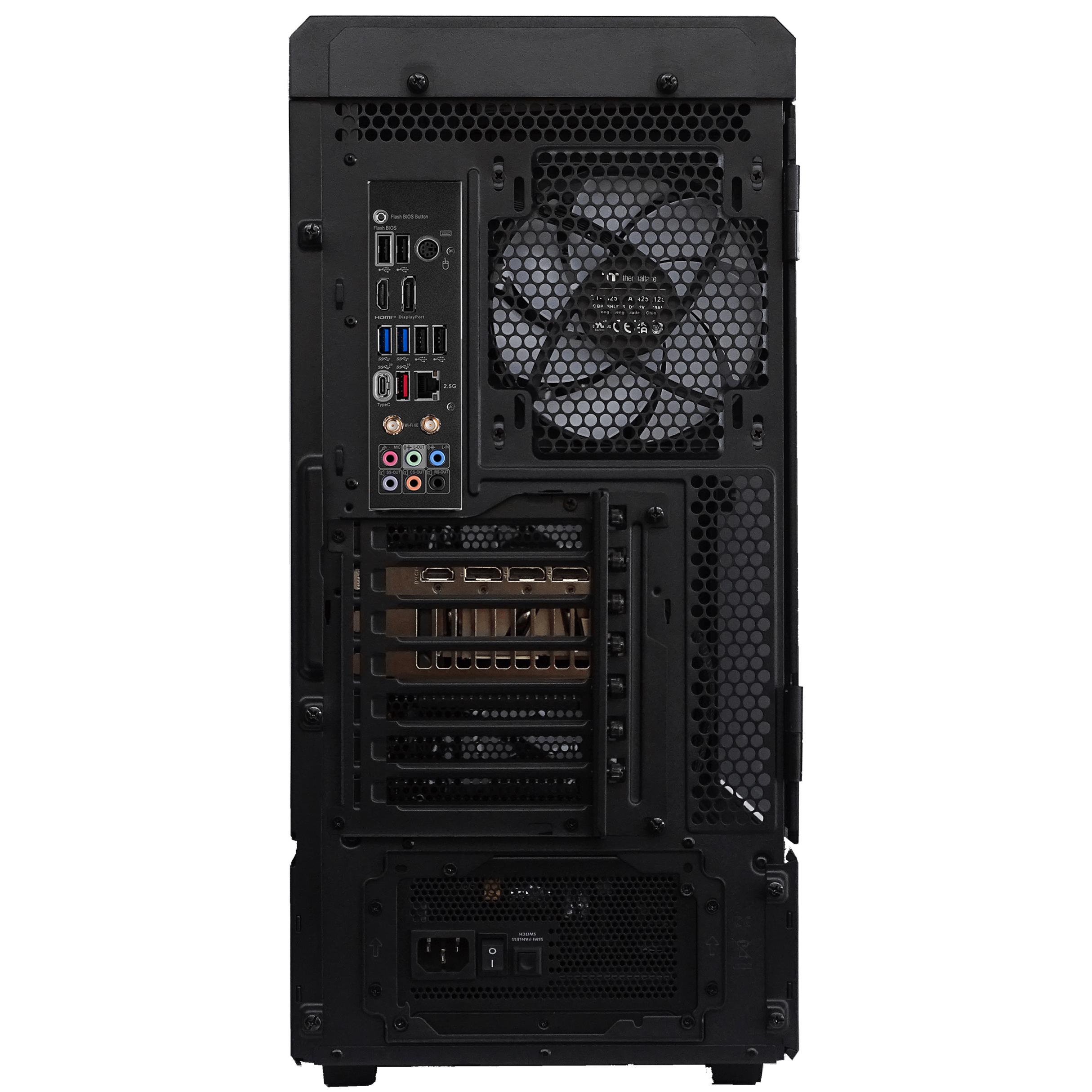 OBSIDIAN Gaming PC - RTX 5080 + i9 14900K + 64GB DDR5 + 4TB NVMe