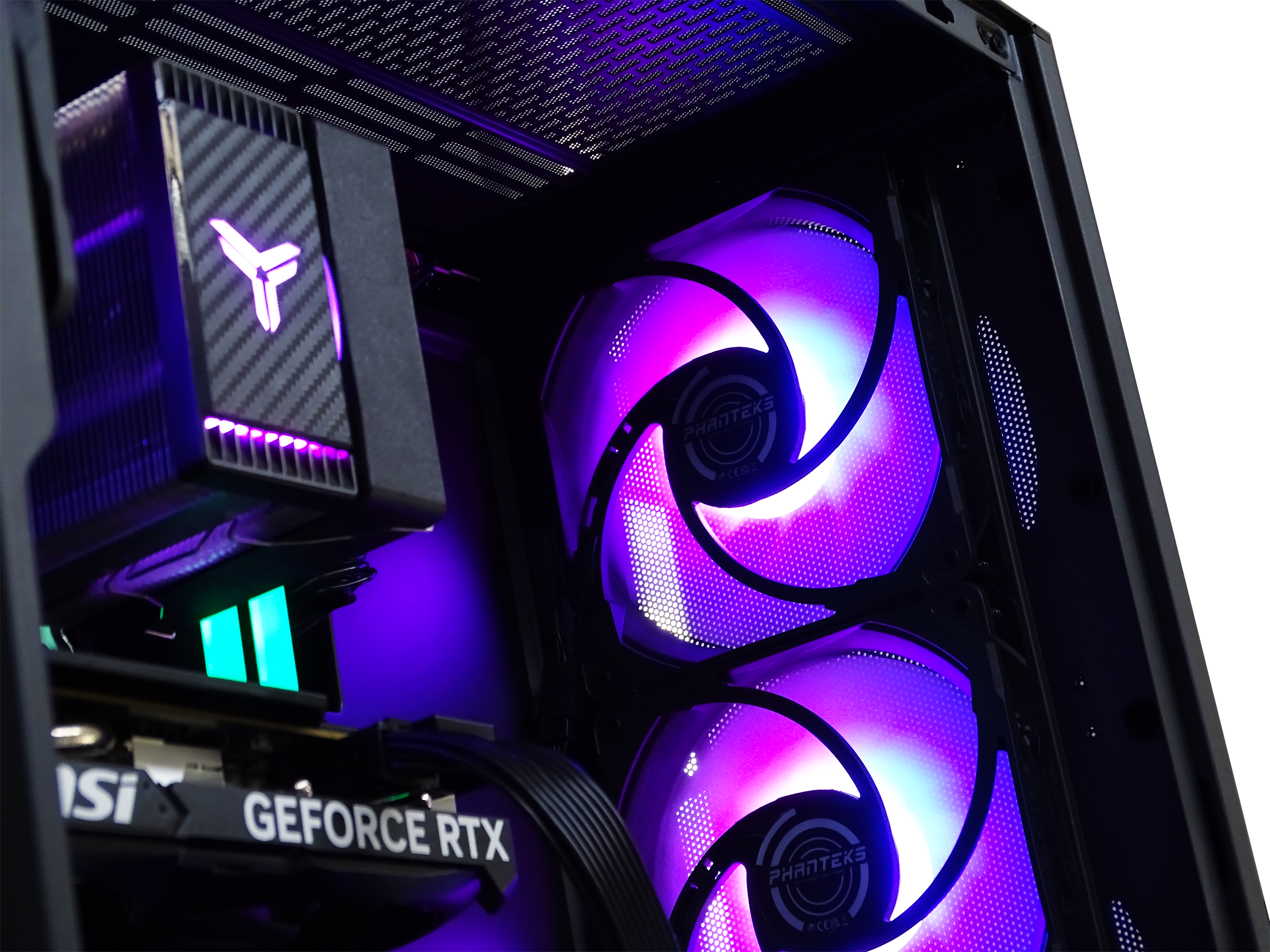 NINJA Gaming PC - RTX 4060 + Ryzen 5600X + 16GB DDR4 + 2TB NVMe
