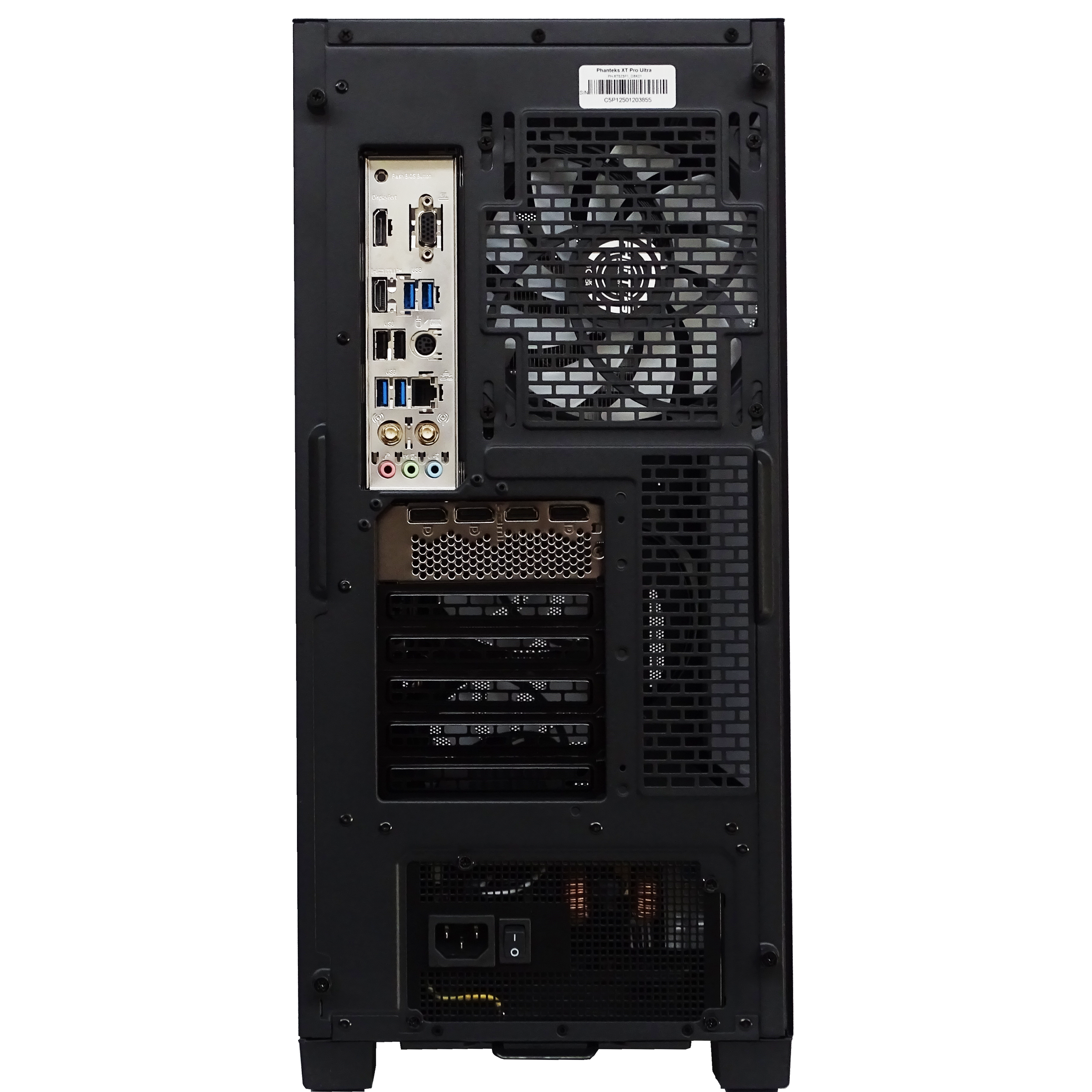 NINJA Gaming PC - RTX 4060 + Ryzen 5600X + 16GB DDR4 + 2TB NVMe
