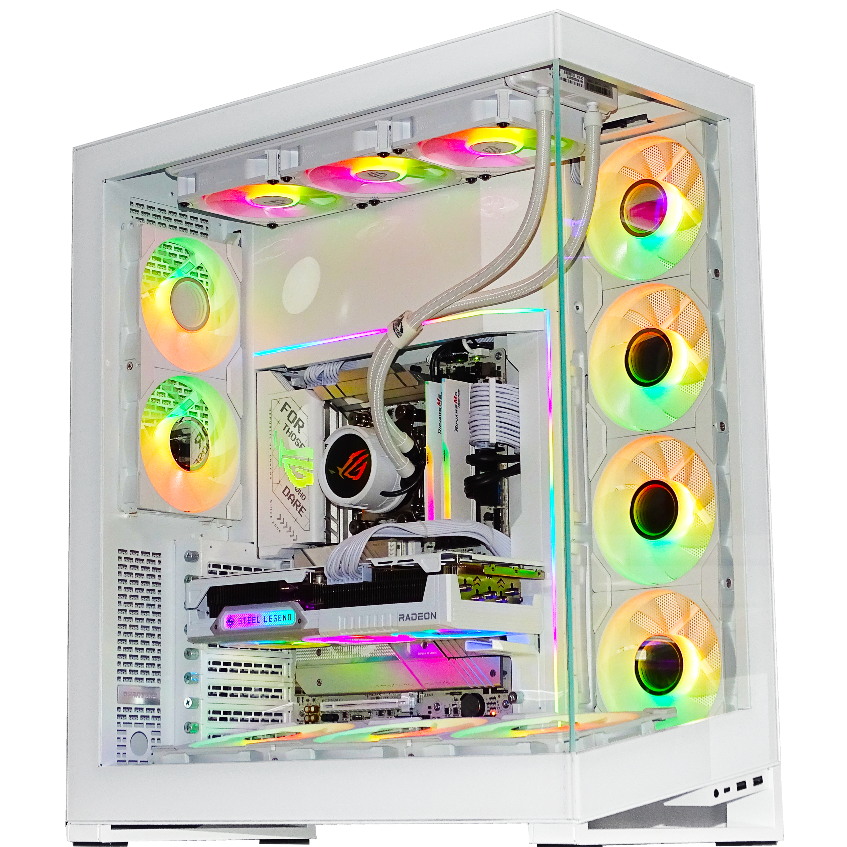 ECLIPSE Gaming PC - RTX 5070Ti + Ryzen 9800X3D + 64GB DDR5 + 4TB NVMe
