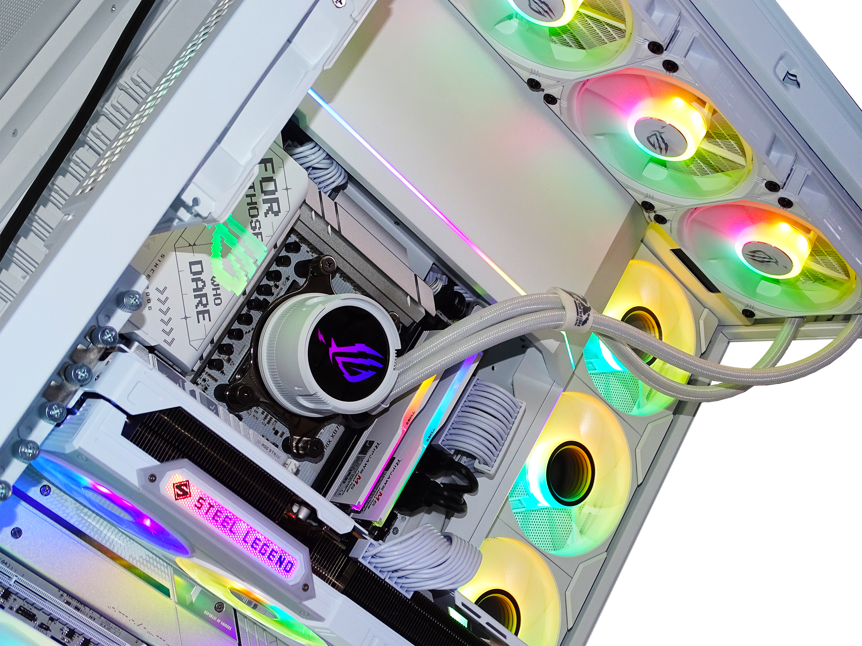 ECLIPSE Gaming PC - RTX 5070Ti + Ryzen 9800X3D + 64GB DDR5 + 4TB NVMe