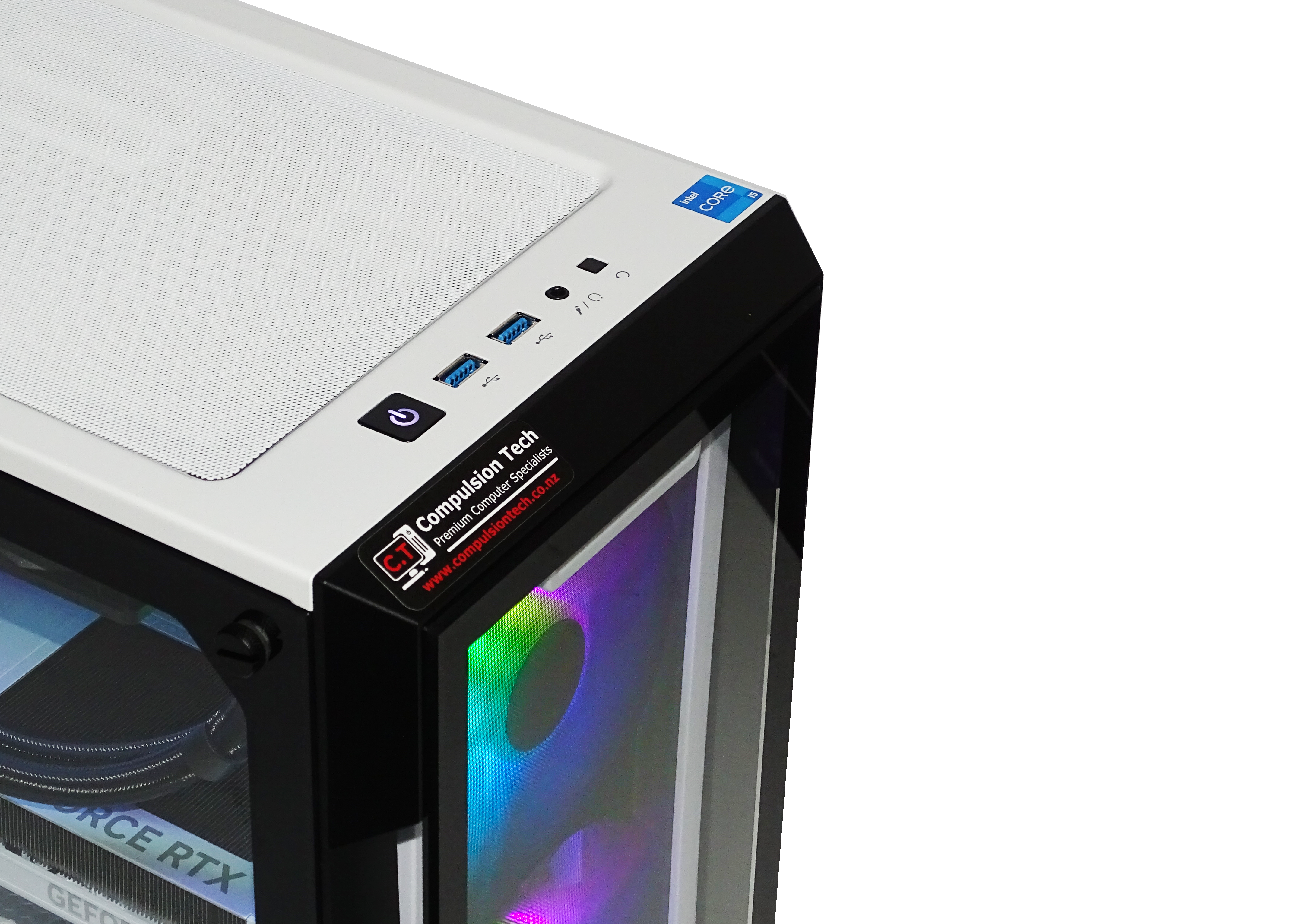 AURORA Gaming PC - RTX 5060Ti + i5 14400F + 32GB DDR4 + 2TB NVMe