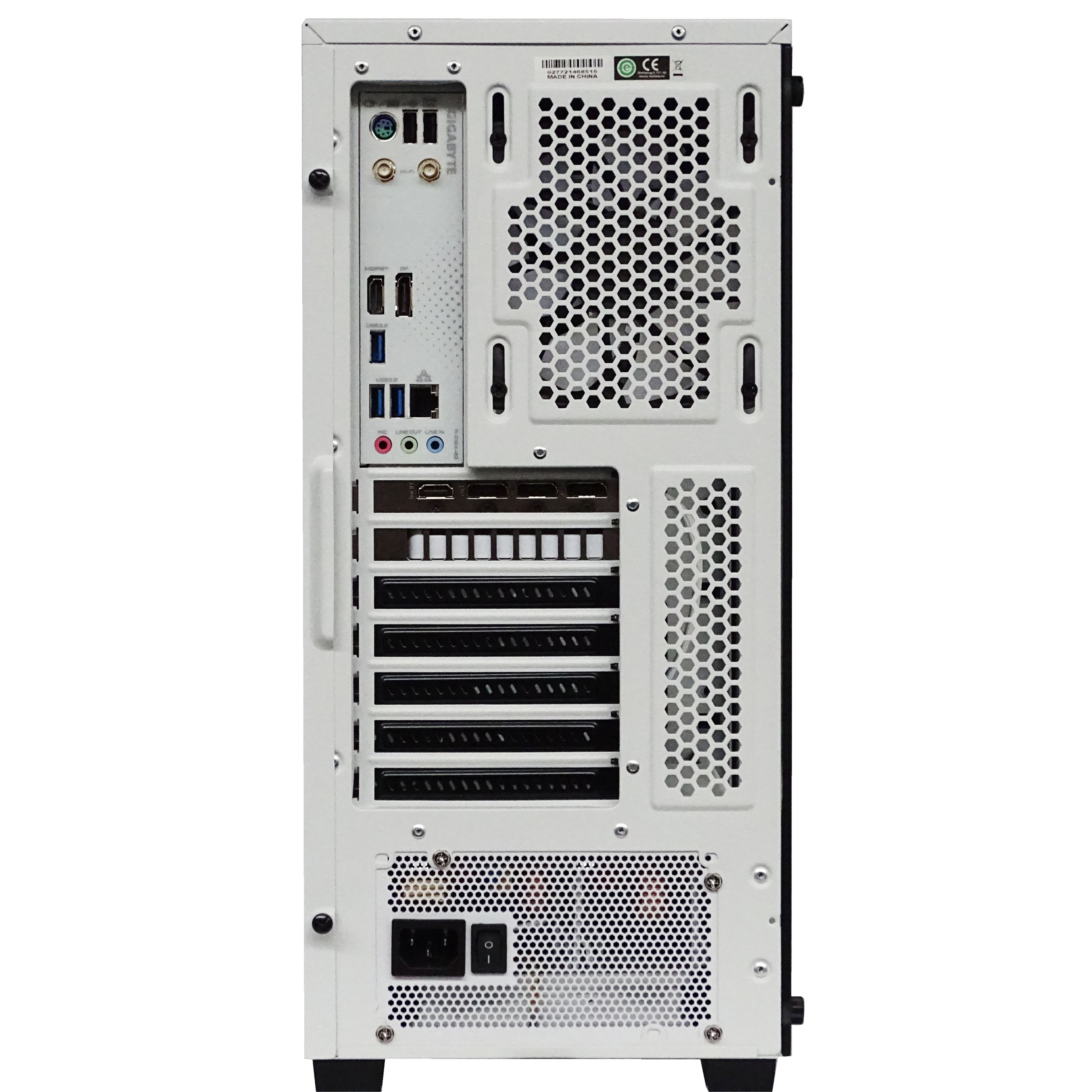 AURORA Gaming PC - RTX 5060Ti + i5 14400F + 32GB DDR4 + 2TB NVMe
