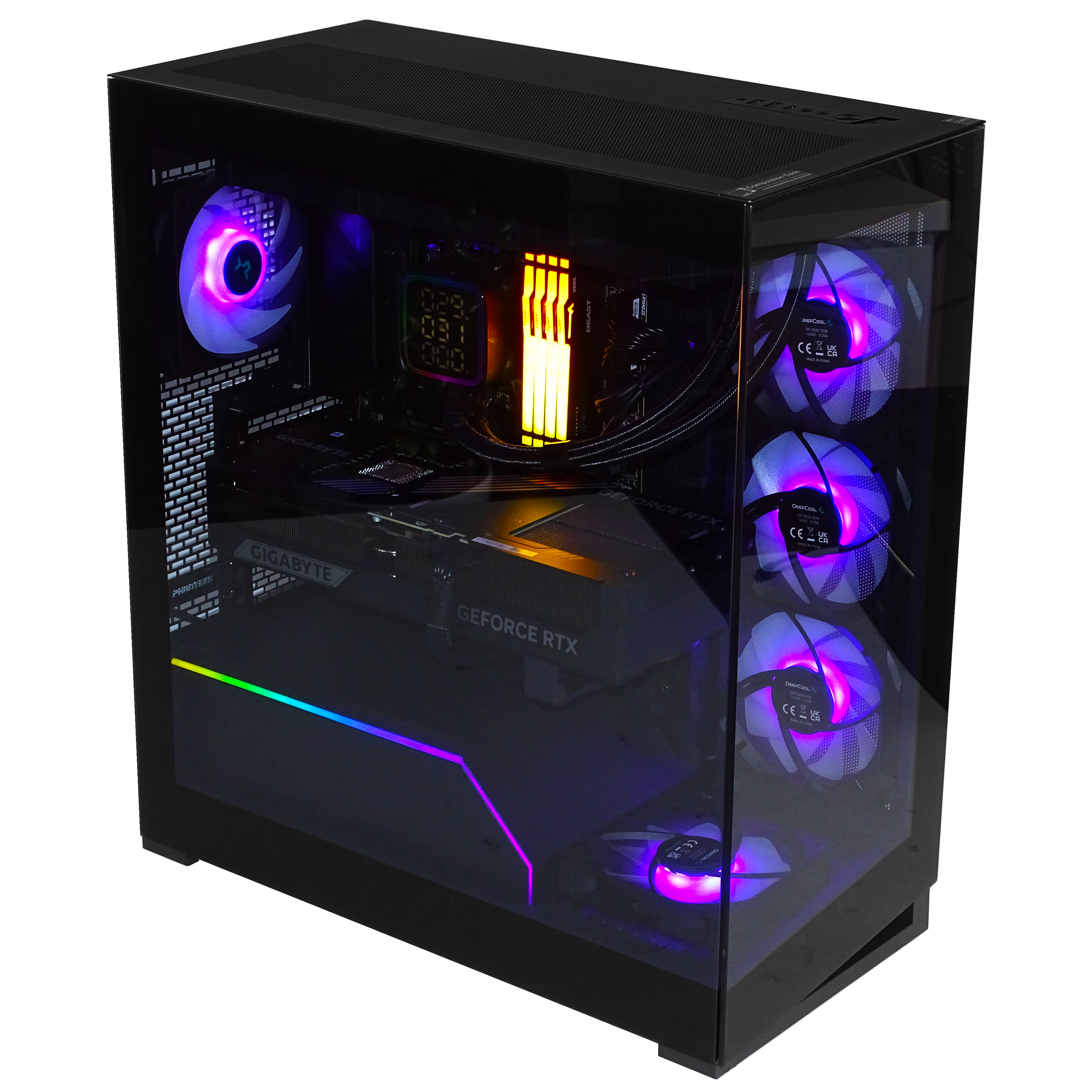 KRAKEN Gaming PC - RTX 5090 + i9 14900K + 128GB DDR5 + 4TB NVMe