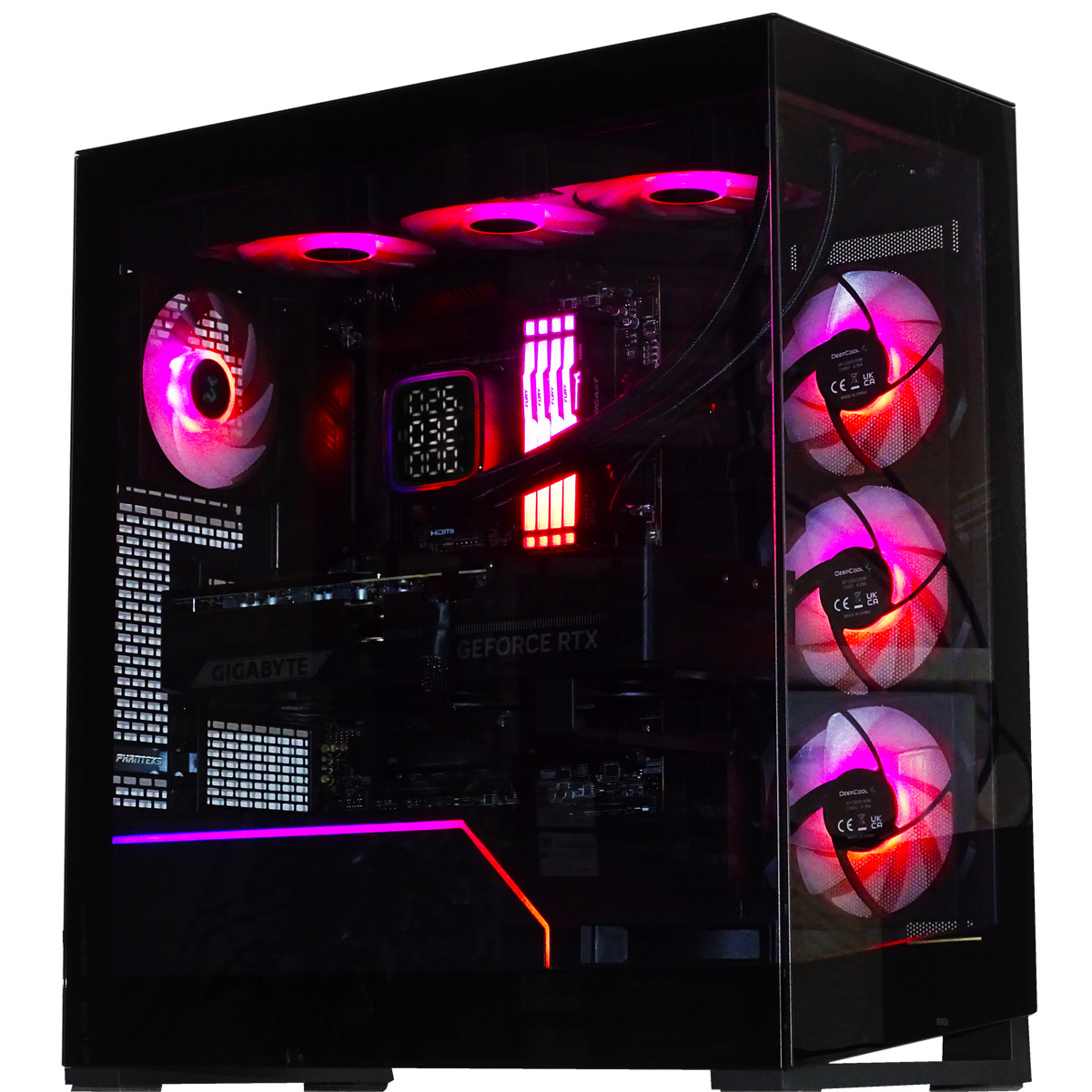 JASPER Gaming PC - RTX 5080 + i9 14900K + 64GB DDR5 + 4TB NVMe