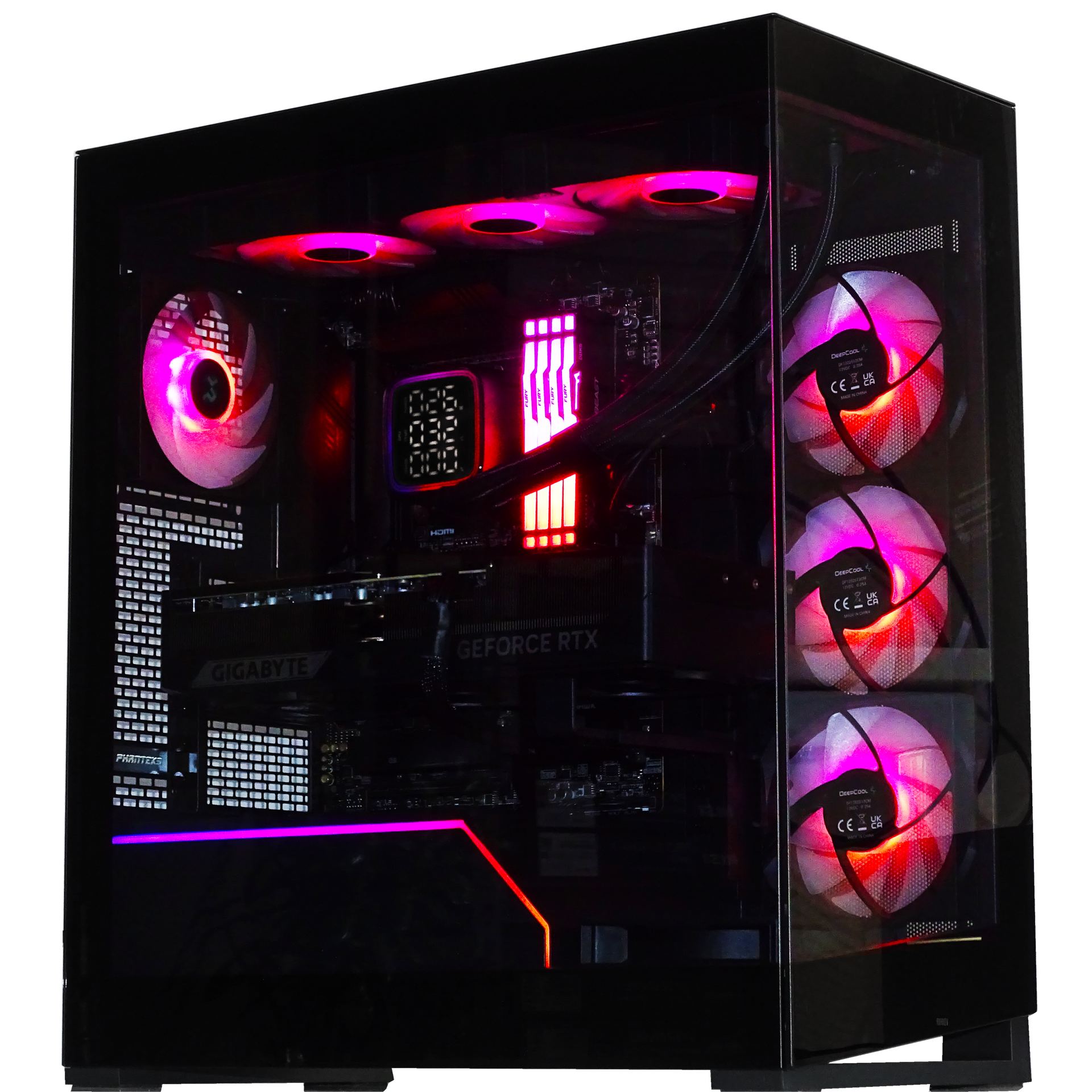 JASPER Gaming PC - RTX 5080 + i7 14700KF + 64GB DDR5 + 4TB NVMe