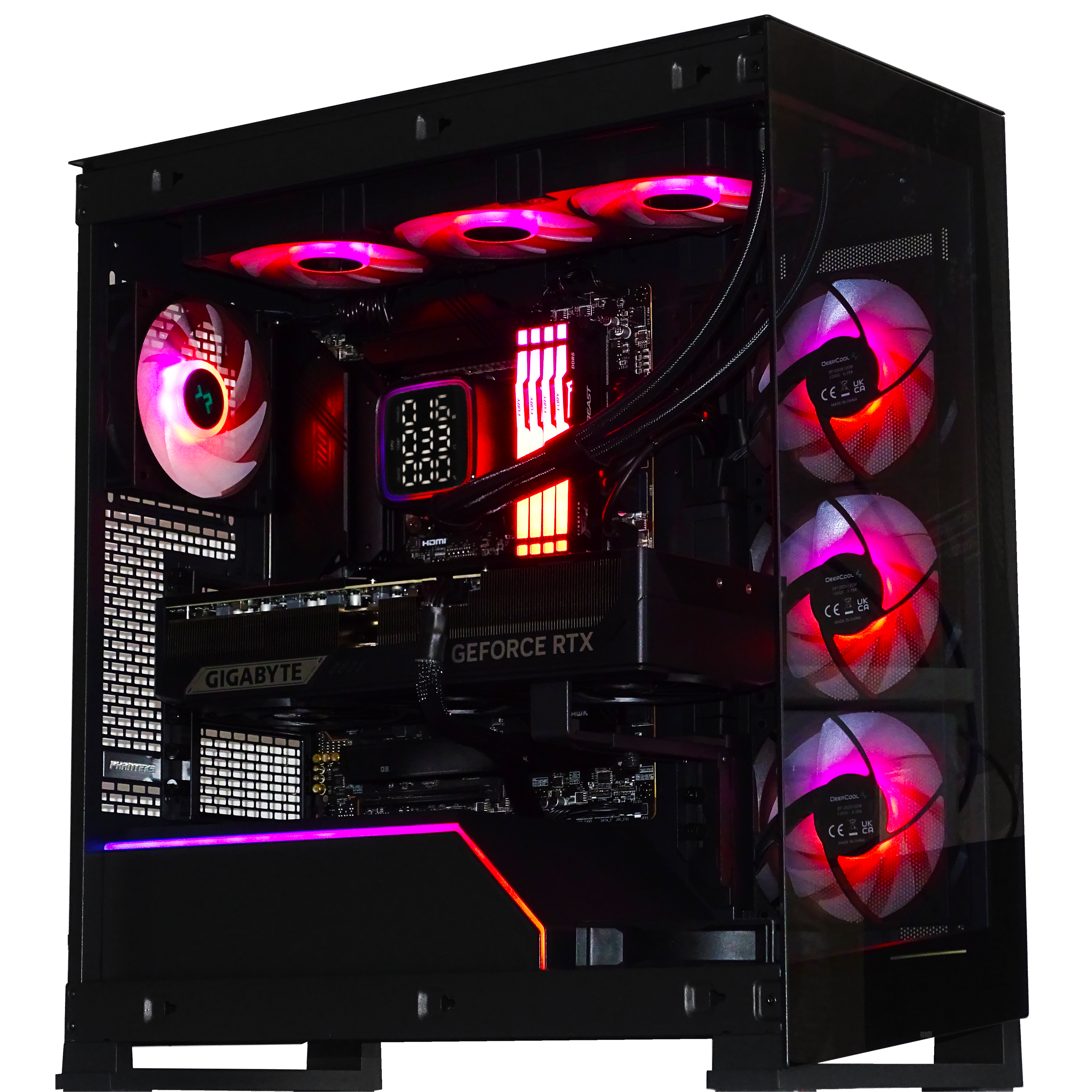 JASPER Gaming PC - RTX 5080 + i7 14700KF + 64GB DDR5 + 4TB NVMe