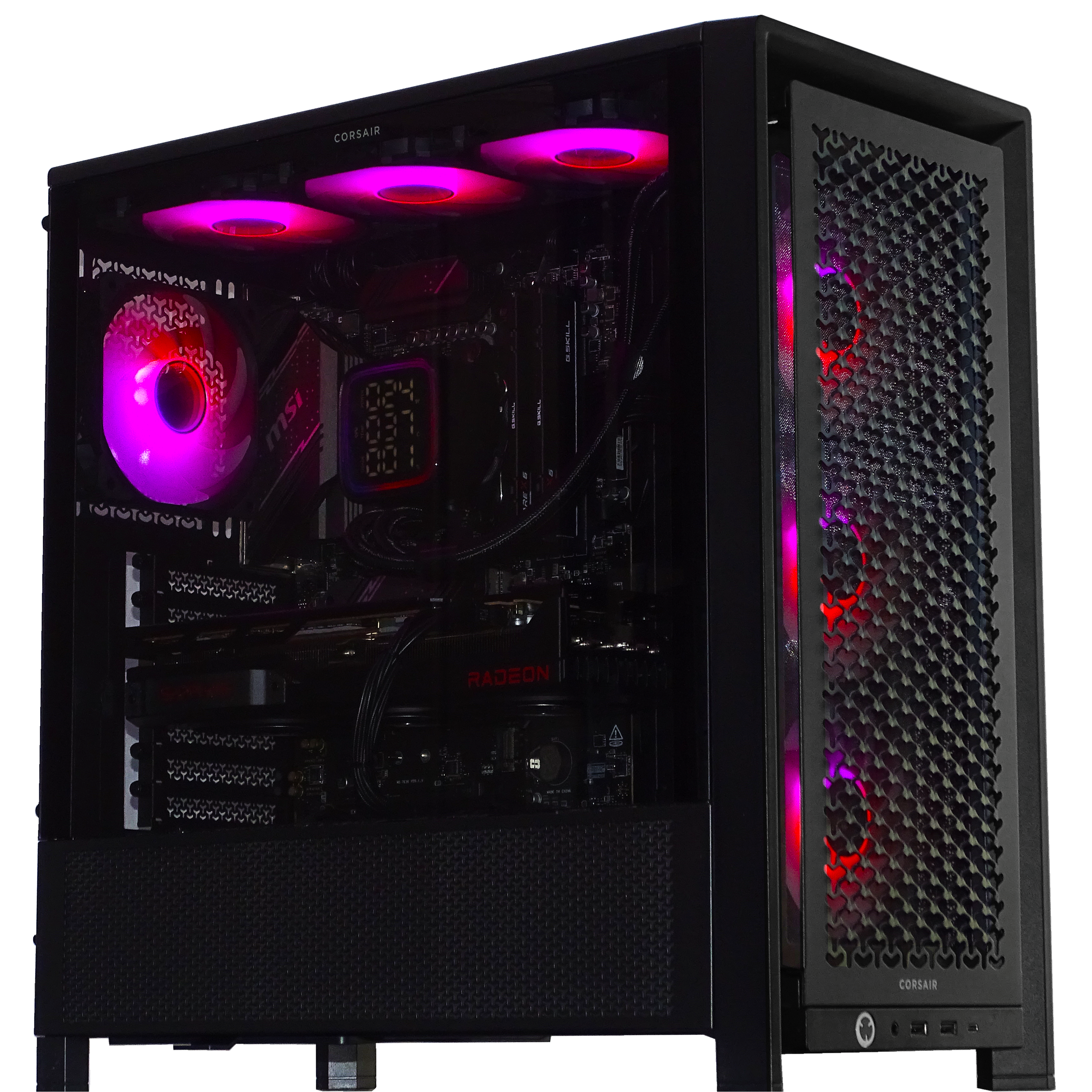 NEUTRON Gaming PC - RX 7900XT + Ryzen 9800X3D + 64GB DDR5 + 4TB NVMe