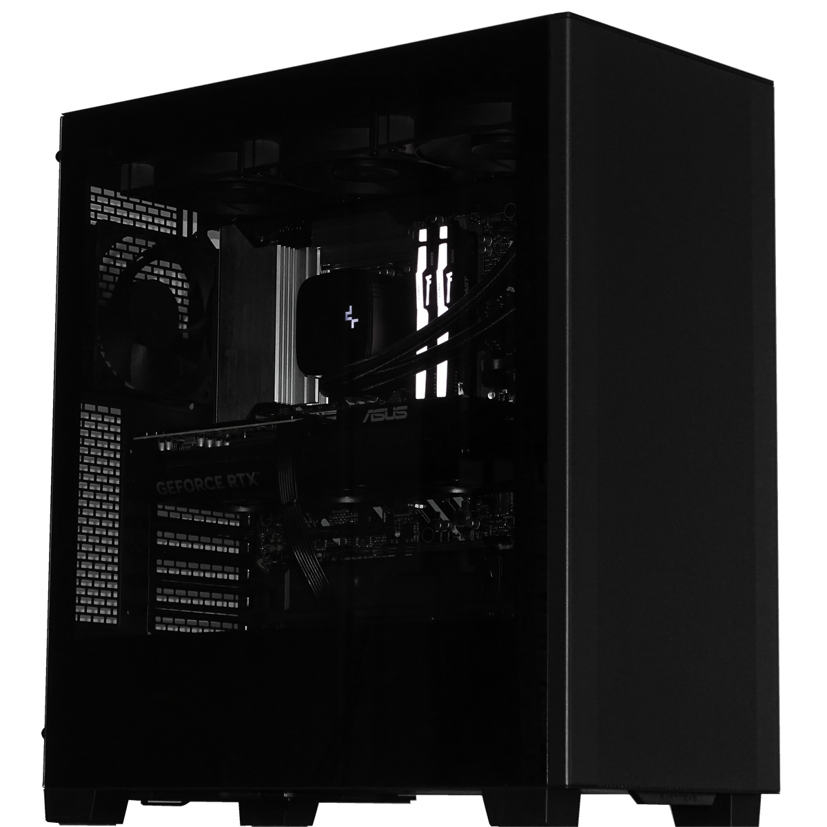 CT SILVER Workstation - i9 14900K + RTX 5070 12GB + 64GB DDR5 + 2TB NVMe