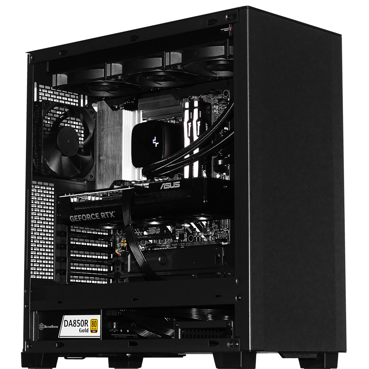 CT SILVER Workstation - Ultra 7 270K Plus + RTX 5070 12GB + 64GB DDR5 ...
