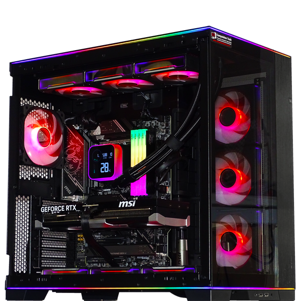 HALCON Gaming PC - RTX 5080 + i9 14900K + 64GB DDR5 + 4TB NVMe