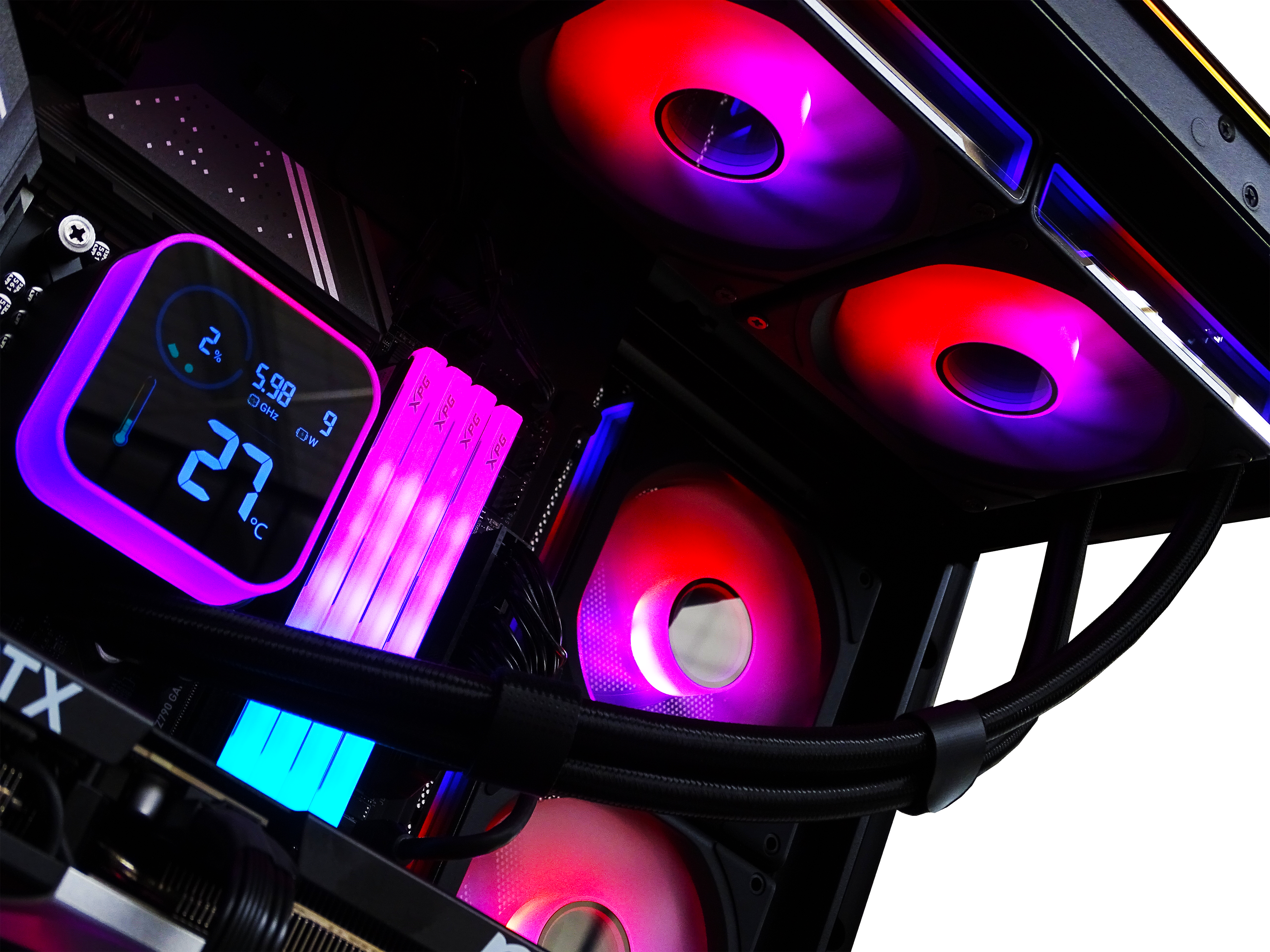 HALCON Gaming PC - RTX 5080 + i9 14900K + 64GB DDR5 + 4TB NVMe