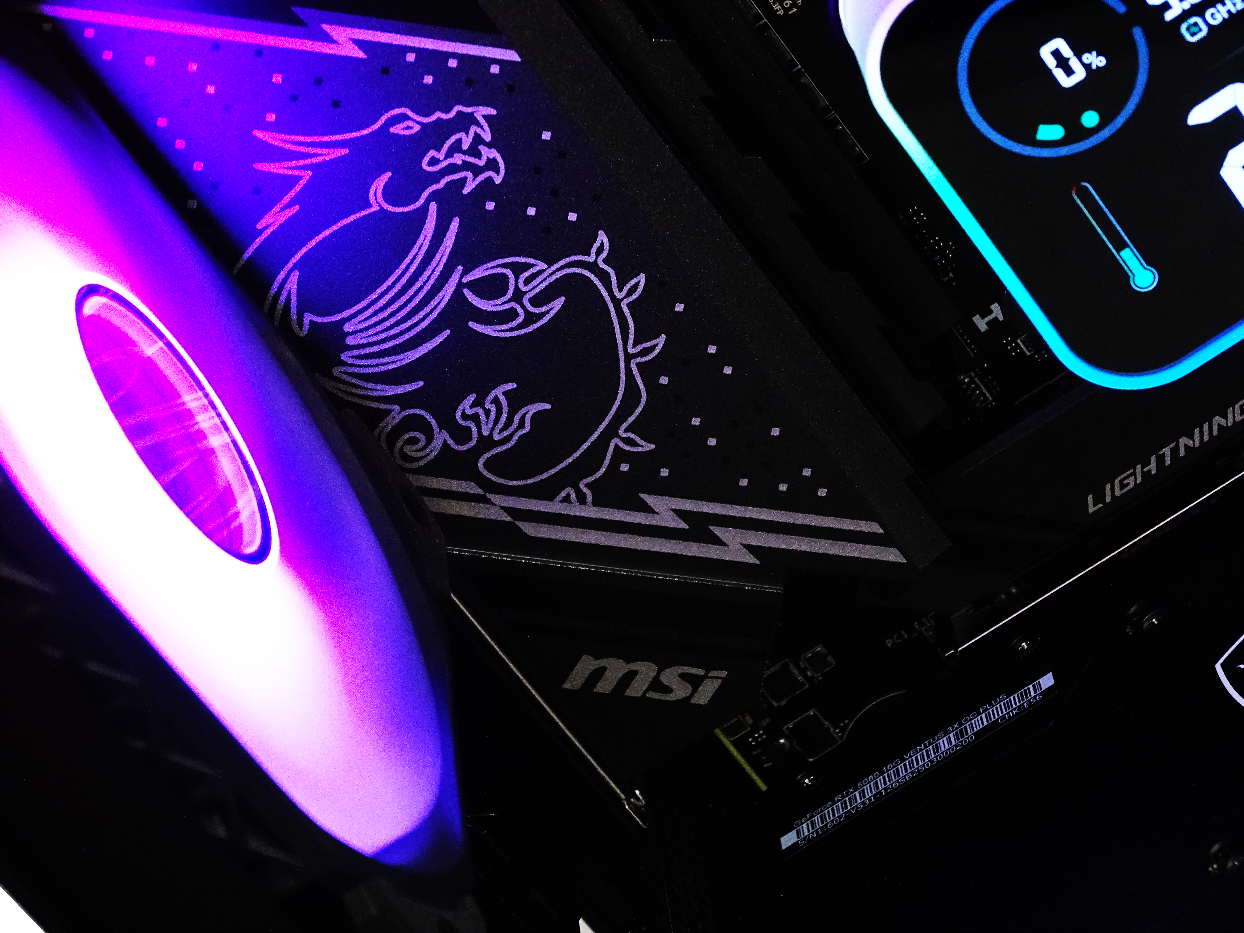 HALCON Gaming PC - RTX 5080 + i9 14900K + 64GB DDR5 + 4TB NVMe