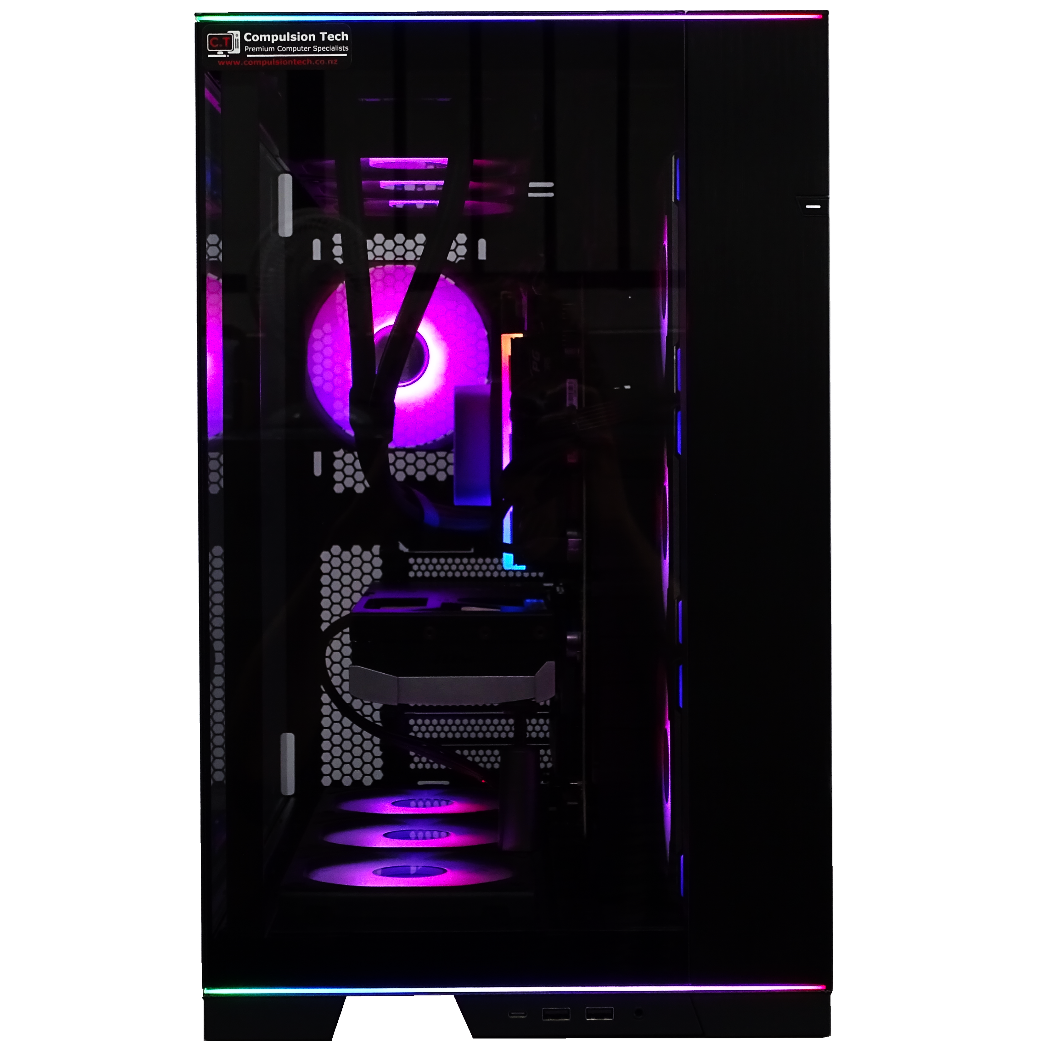 HALCON Gaming PC - RTX 5080 + i9 14900K + 64GB DDR5 + 4TB NVMe