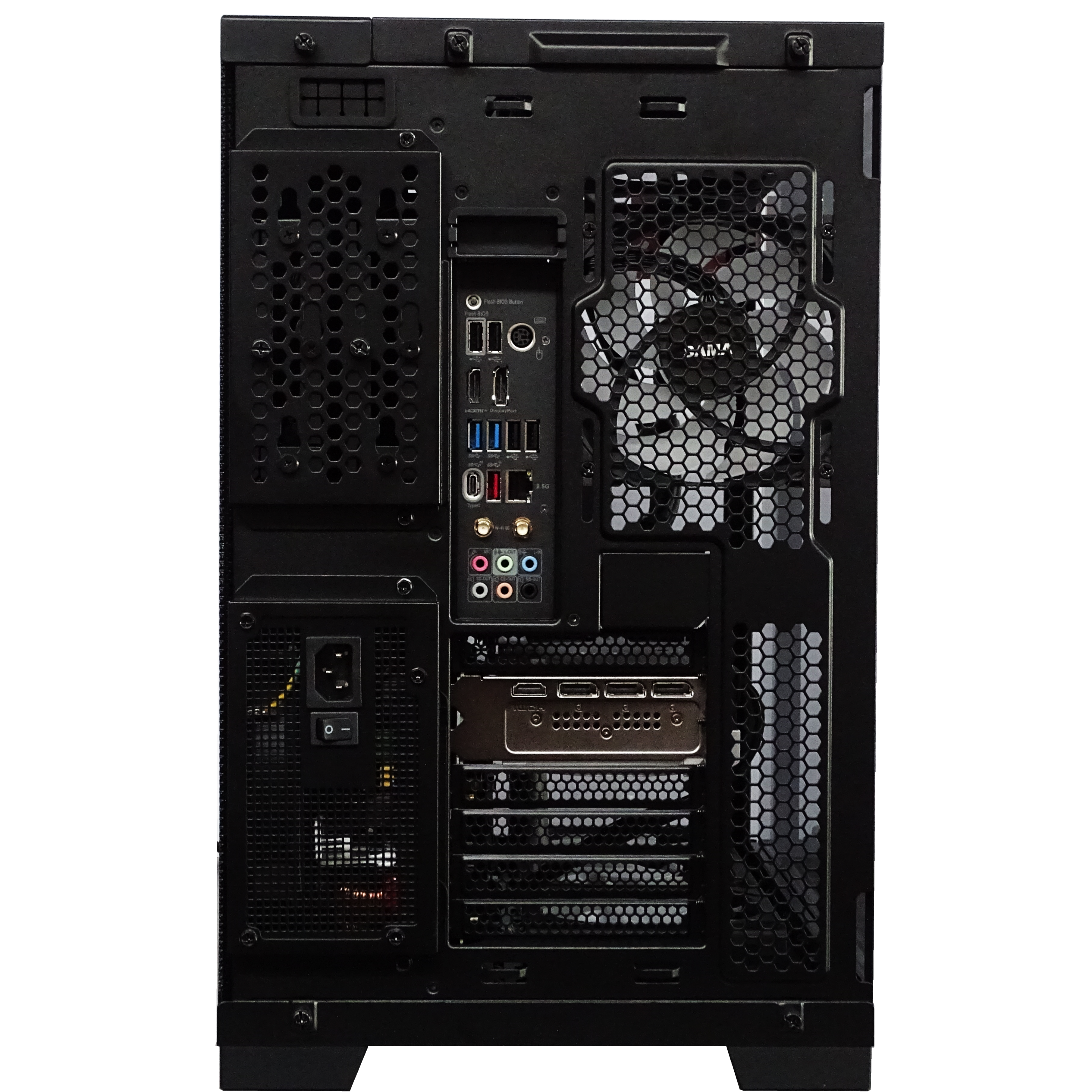 HALCON Gaming PC - RTX 5080 + i9 14900K + 64GB DDR5 + 4TB NVMe