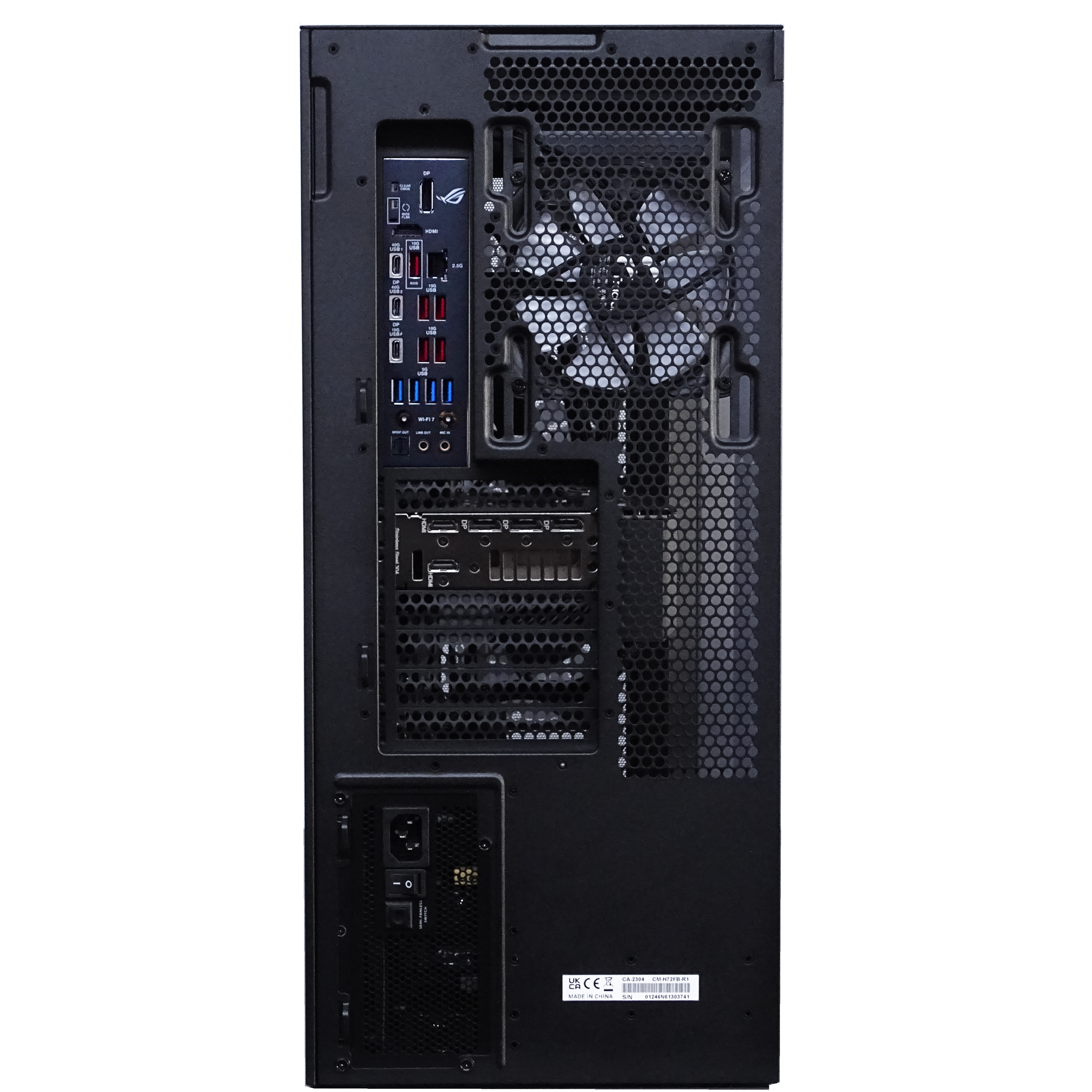 AMBER Gaming PC - RTX 5080 + i7 14700KF + 64GB DDR5 + 4TB NVMe