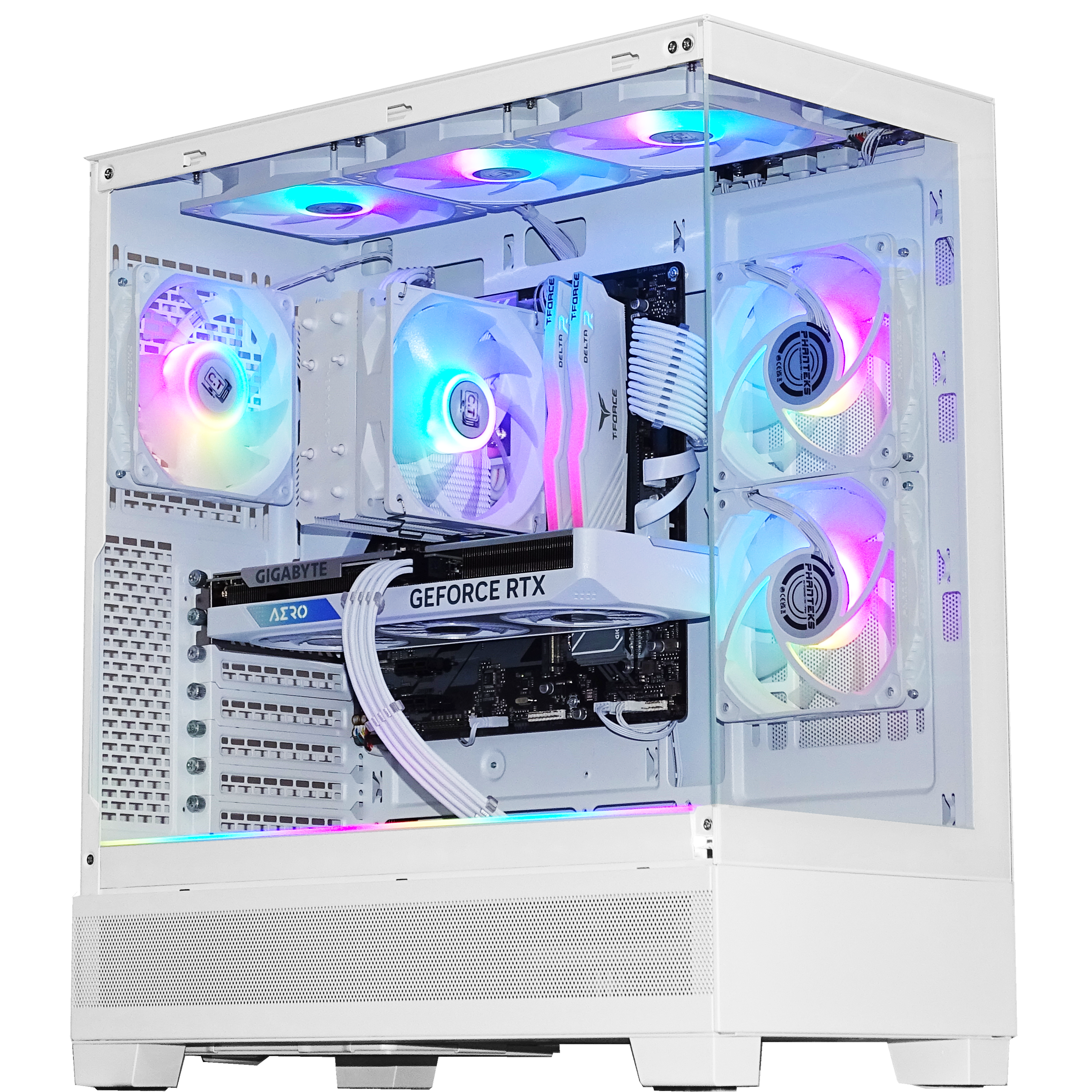 SONIC Gaming PC - RTX 5060 + i5 14400F + 32GB DDR4 + 2TB NVMe