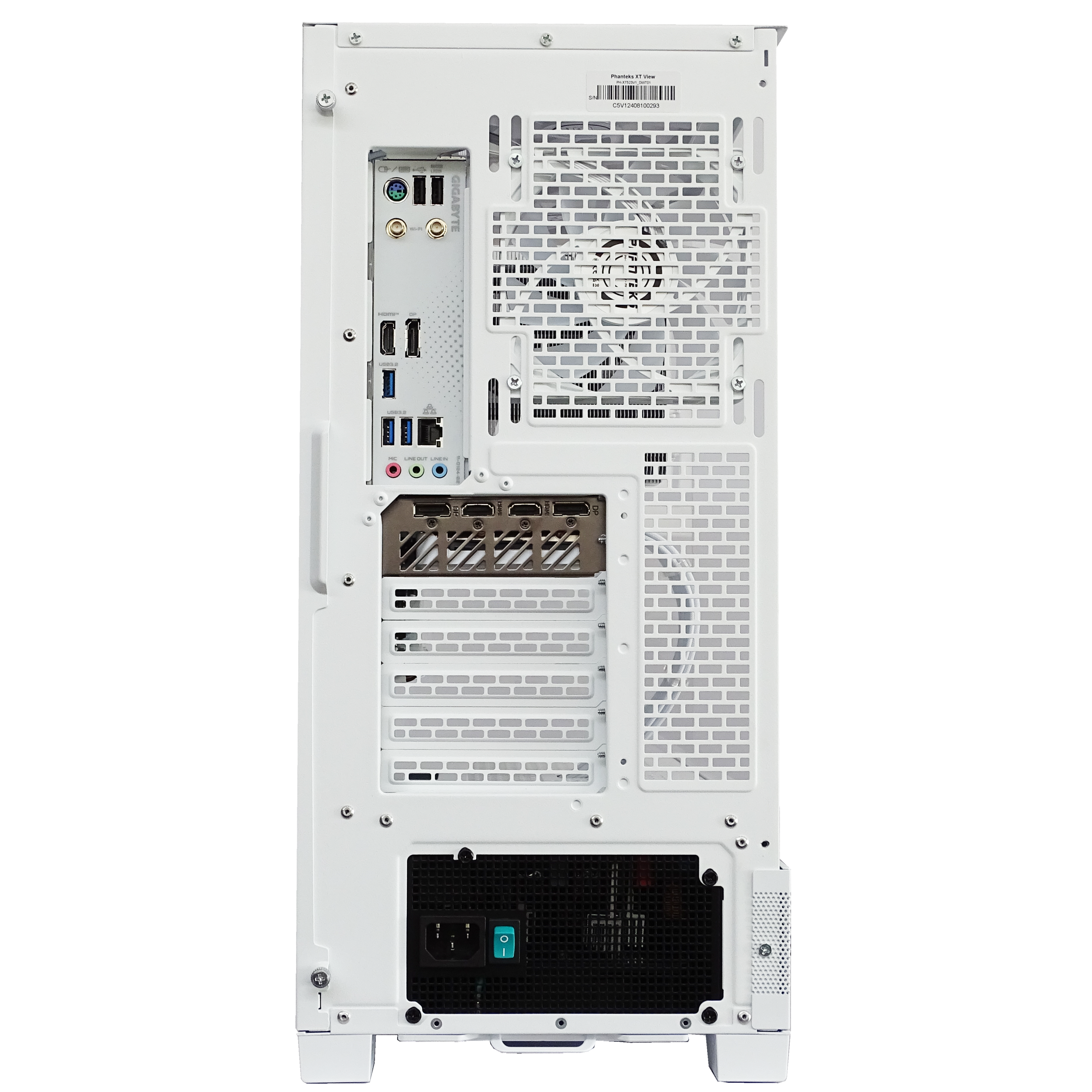 SONIC Gaming PC - RTX 5060 + i5 14400F + 32GB DDR4 + 2TB NVMe