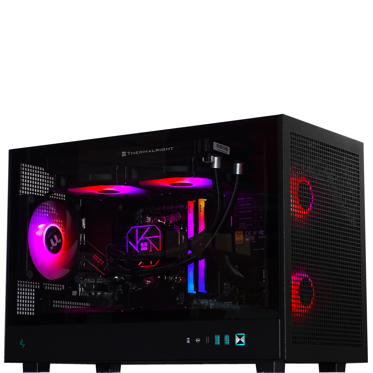 GRAPHITE Gaming PC - RX 9070 XT + i7 14700F + 32GB DDR5 + 2TB NVMe