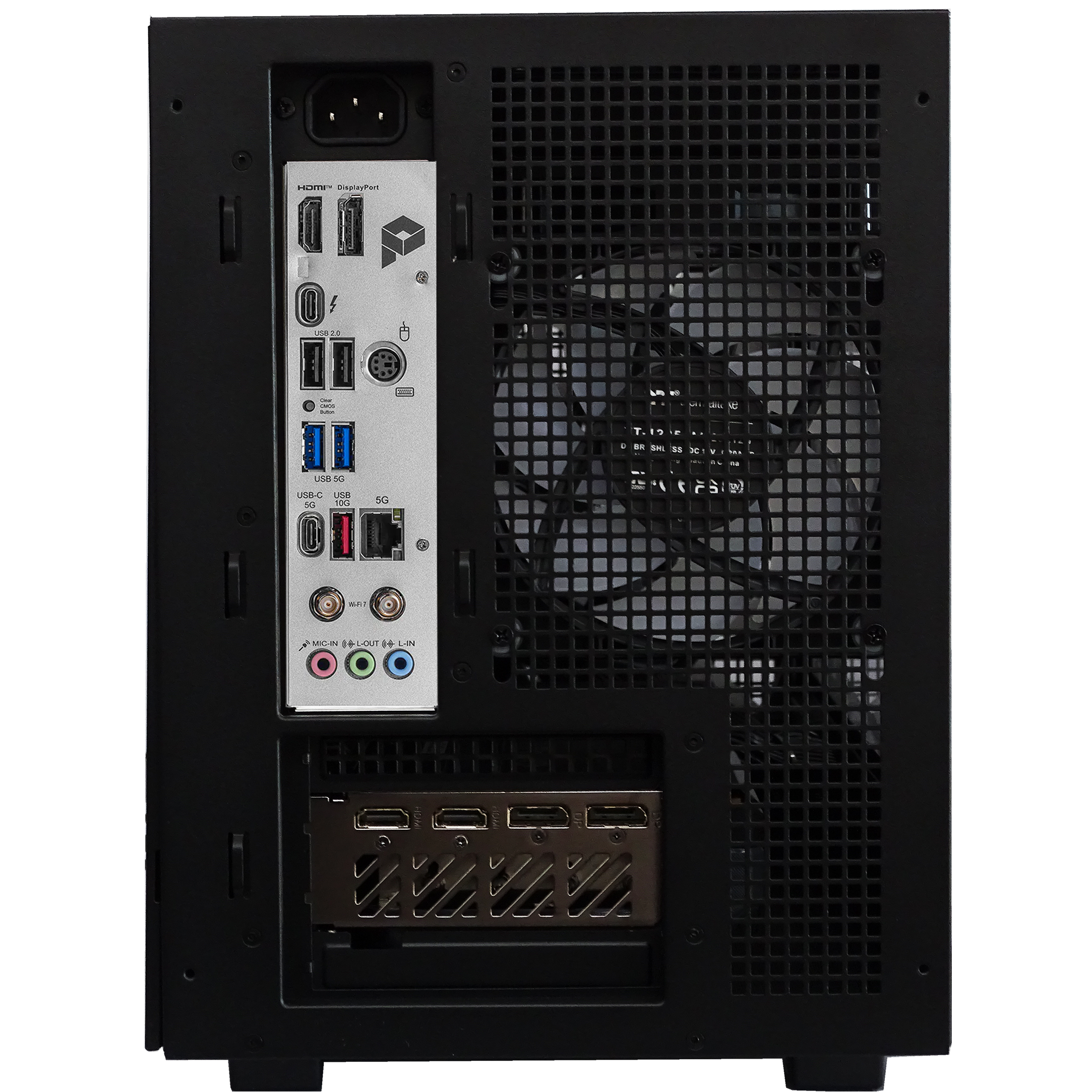 GRAPHITE Gaming PC