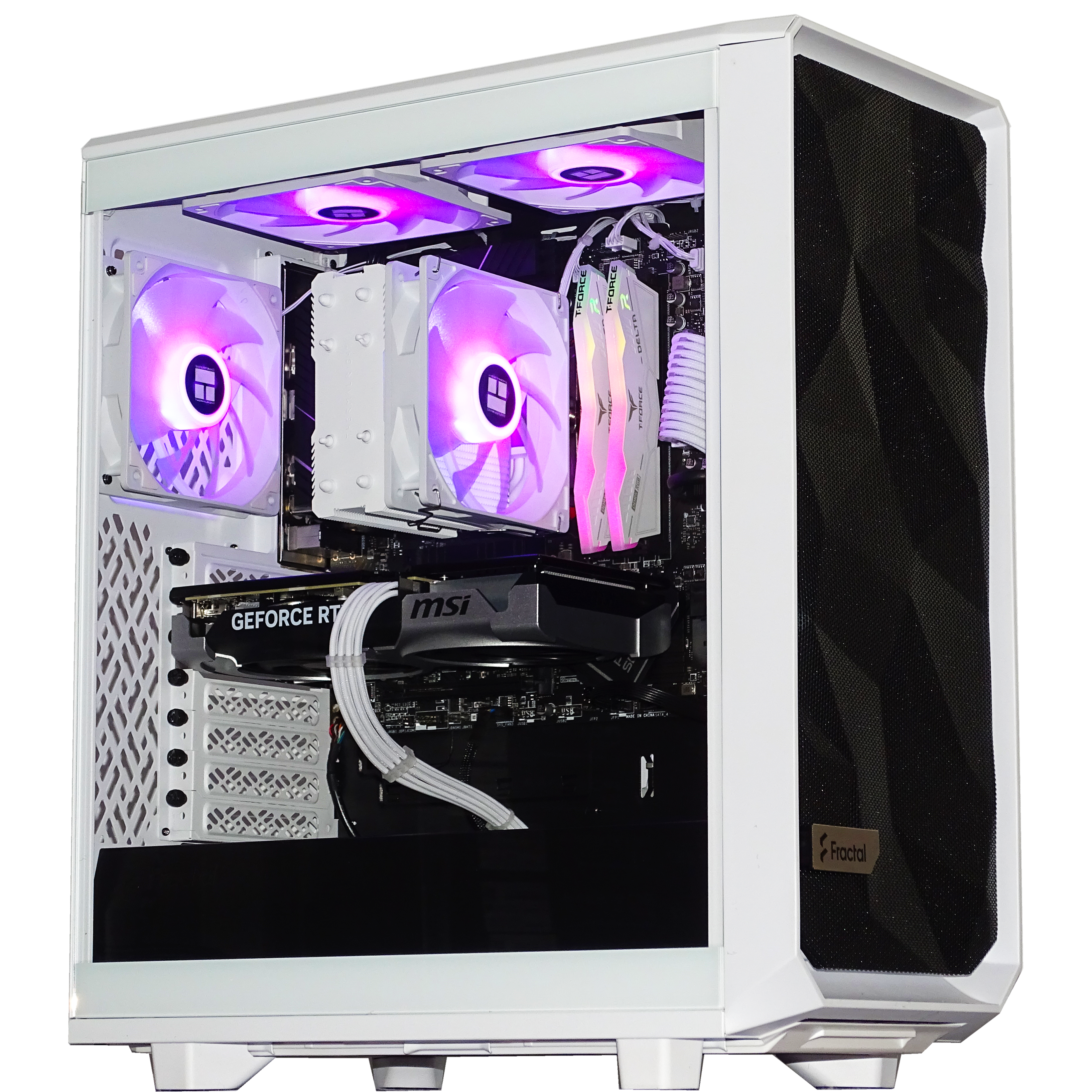LUNAR Gaming PC - RTX 5060Ti + Ryzen 9600X + 32GB DDR5 + 2TB NVMe