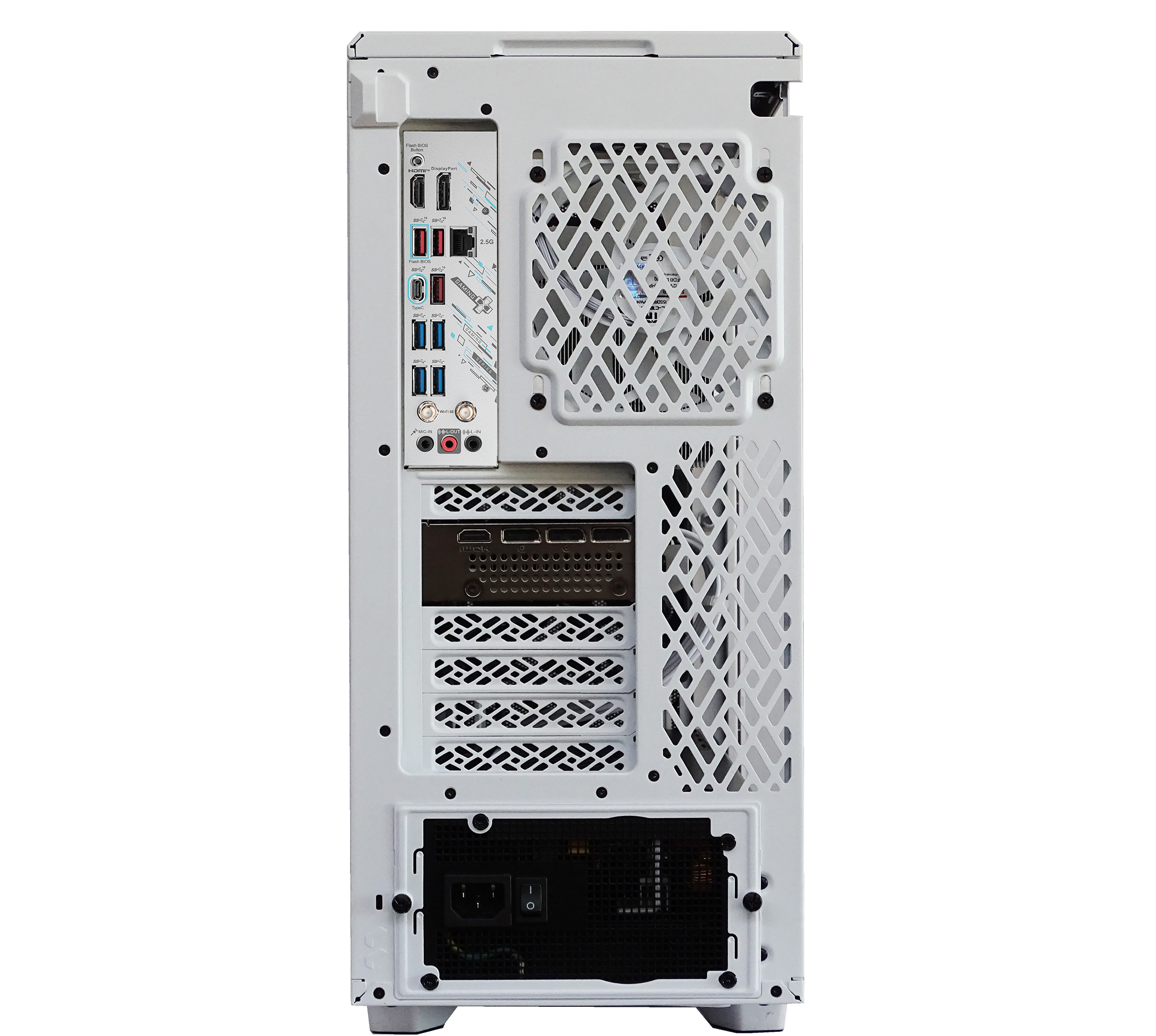 LUNAR Gaming PC - RTX 5060Ti + Ryzen 9600X + 32GB DDR5 + 2TB NVMe