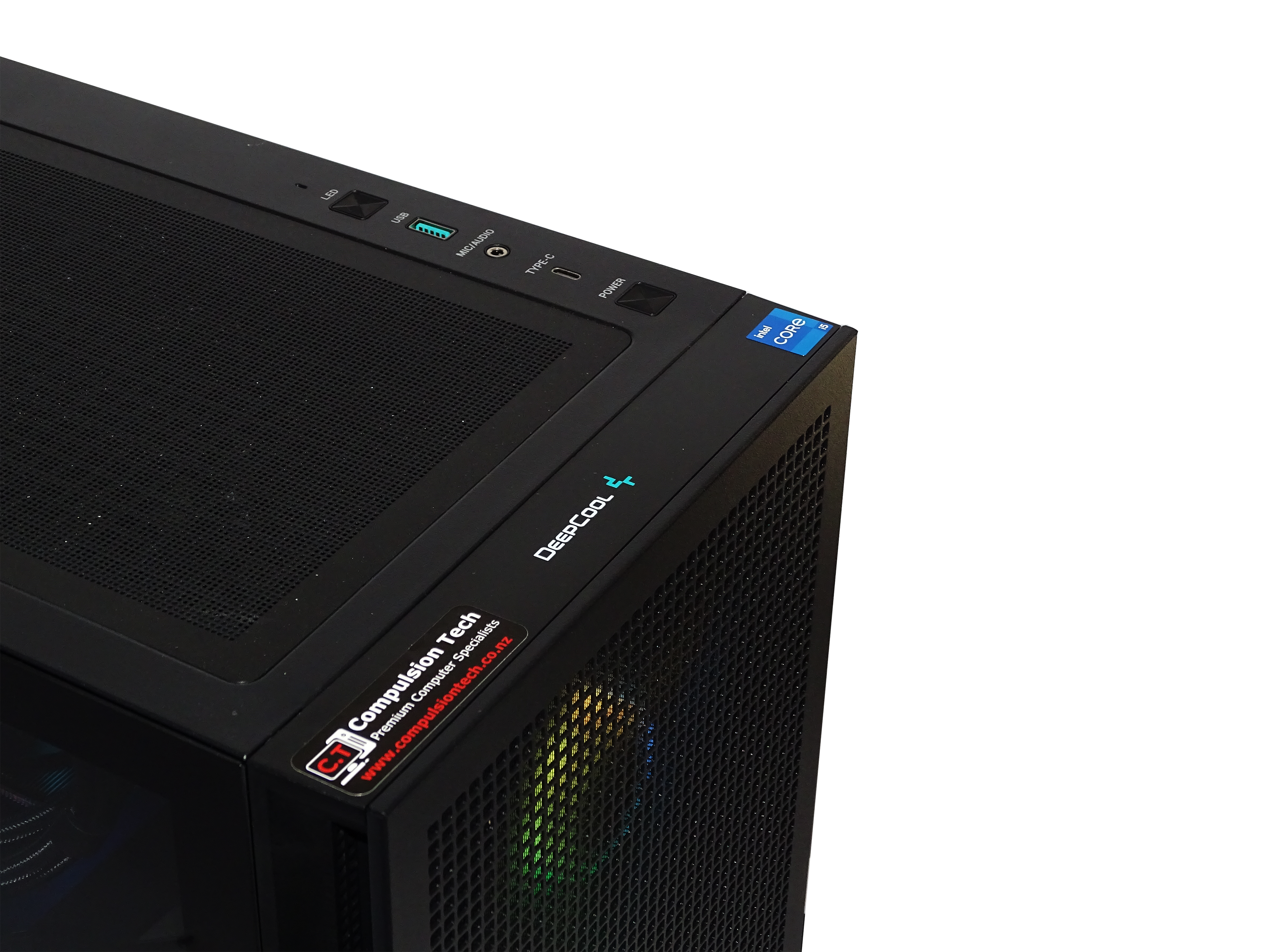 CRIMSON Gaming PC - RTX 4070 SUPER + i5 14400F + 32GB DDR5 + 2TB NVMe
