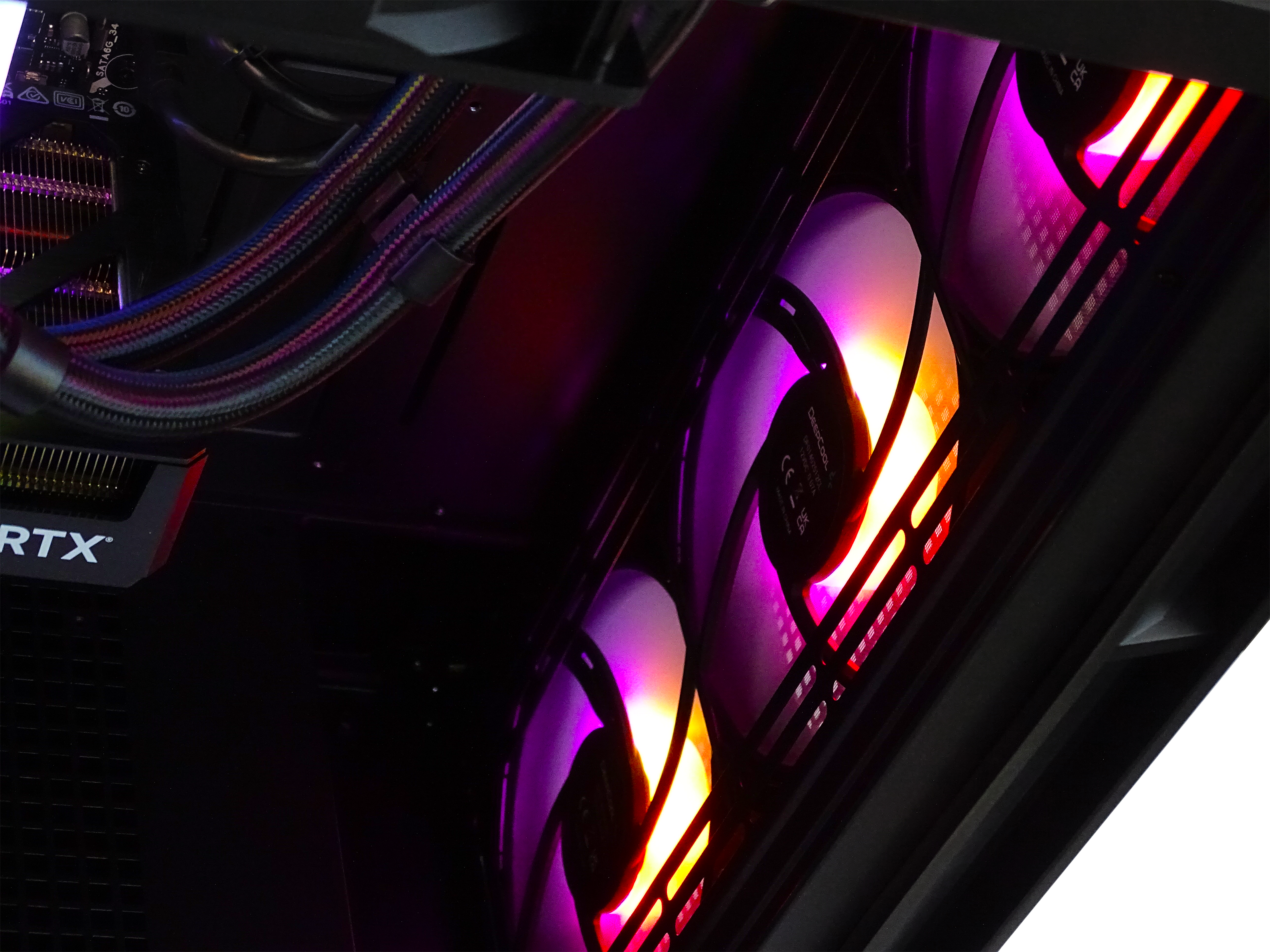 CRIMSON Gaming PC - RTX 4070 SUPER + i5 14400F + 32GB DDR5 + 2TB NVMe