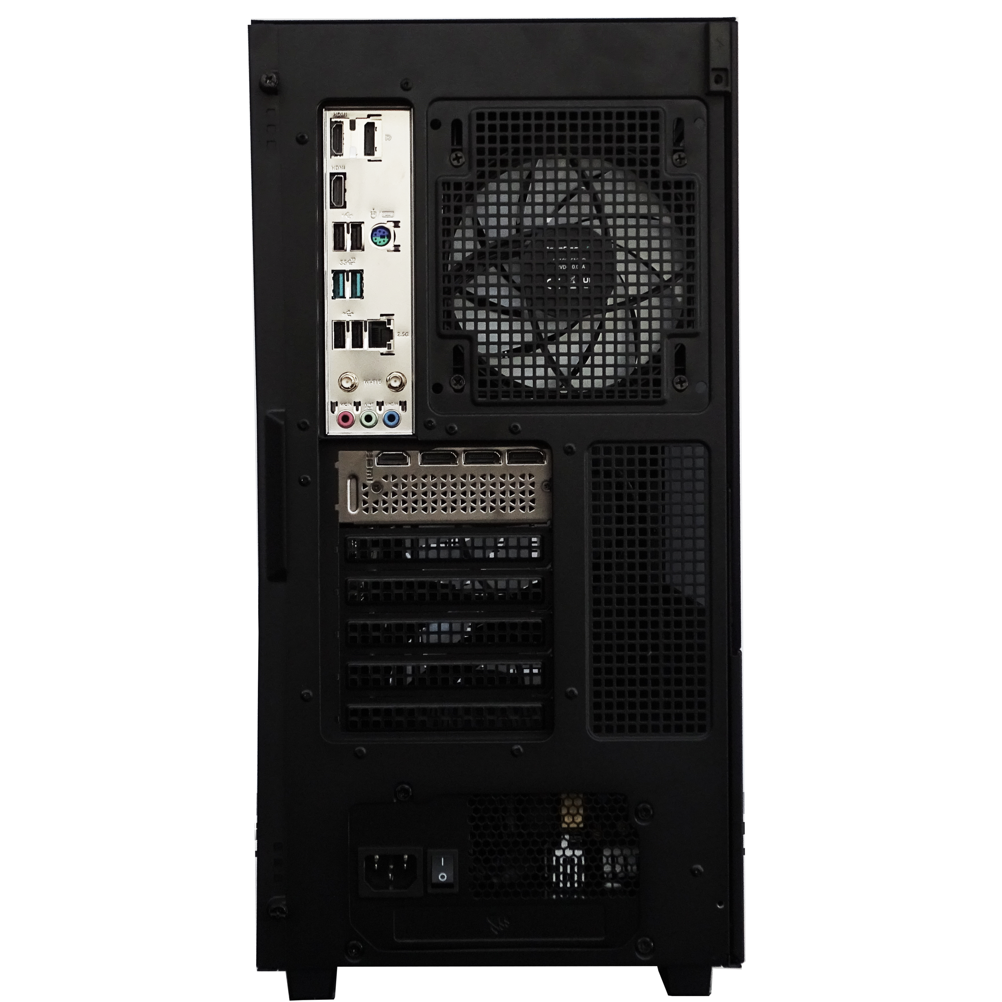 CRIMSON Gaming PC - RTX 4070 SUPER + i5 14400F + 32GB DDR5 + 2TB NVMe
