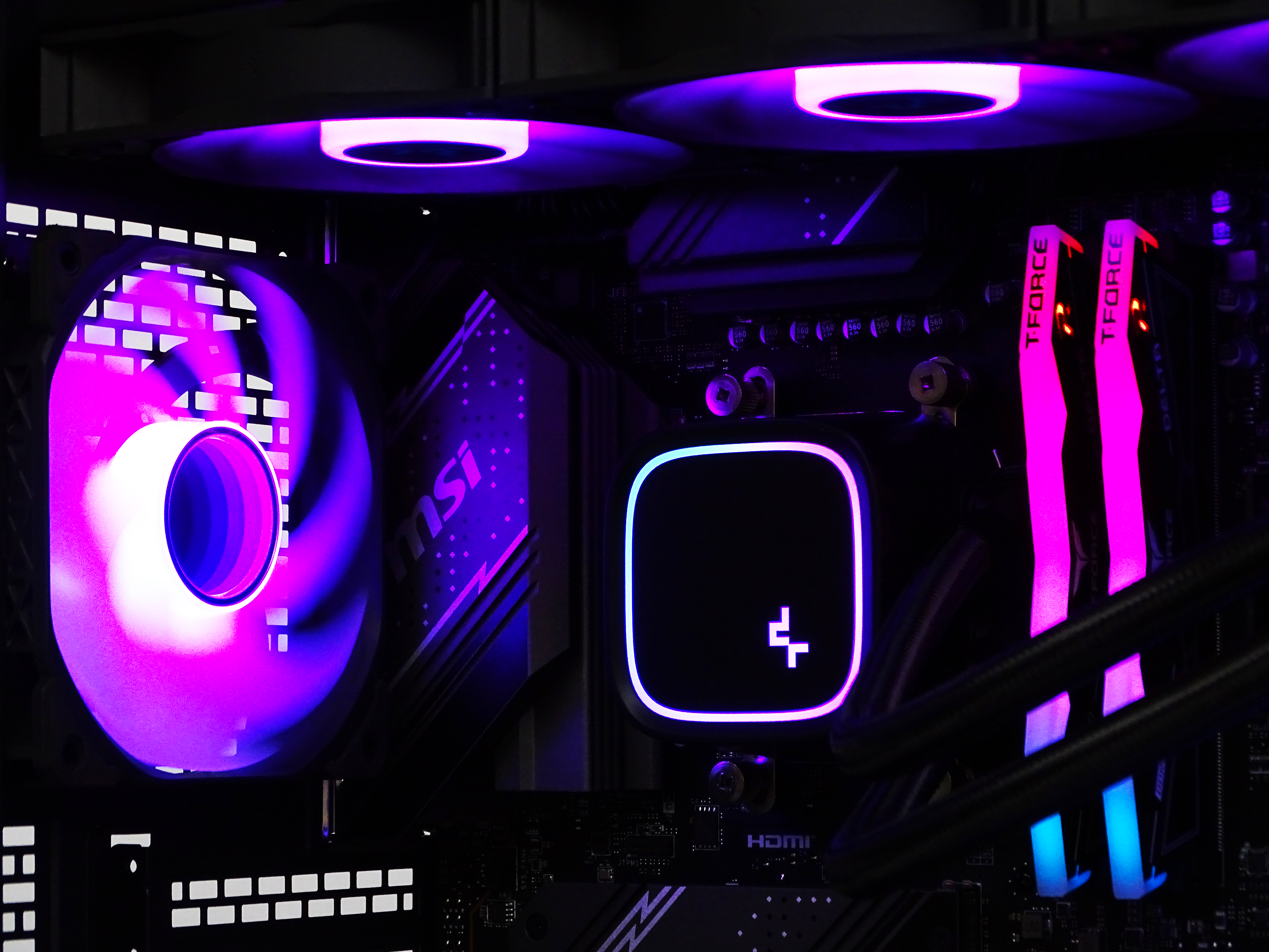 SUPERNOVA Gaming PC - RTX 5070Ti + Ryzen 9800X3D + 32GB DDR5 + 2TB NVMe