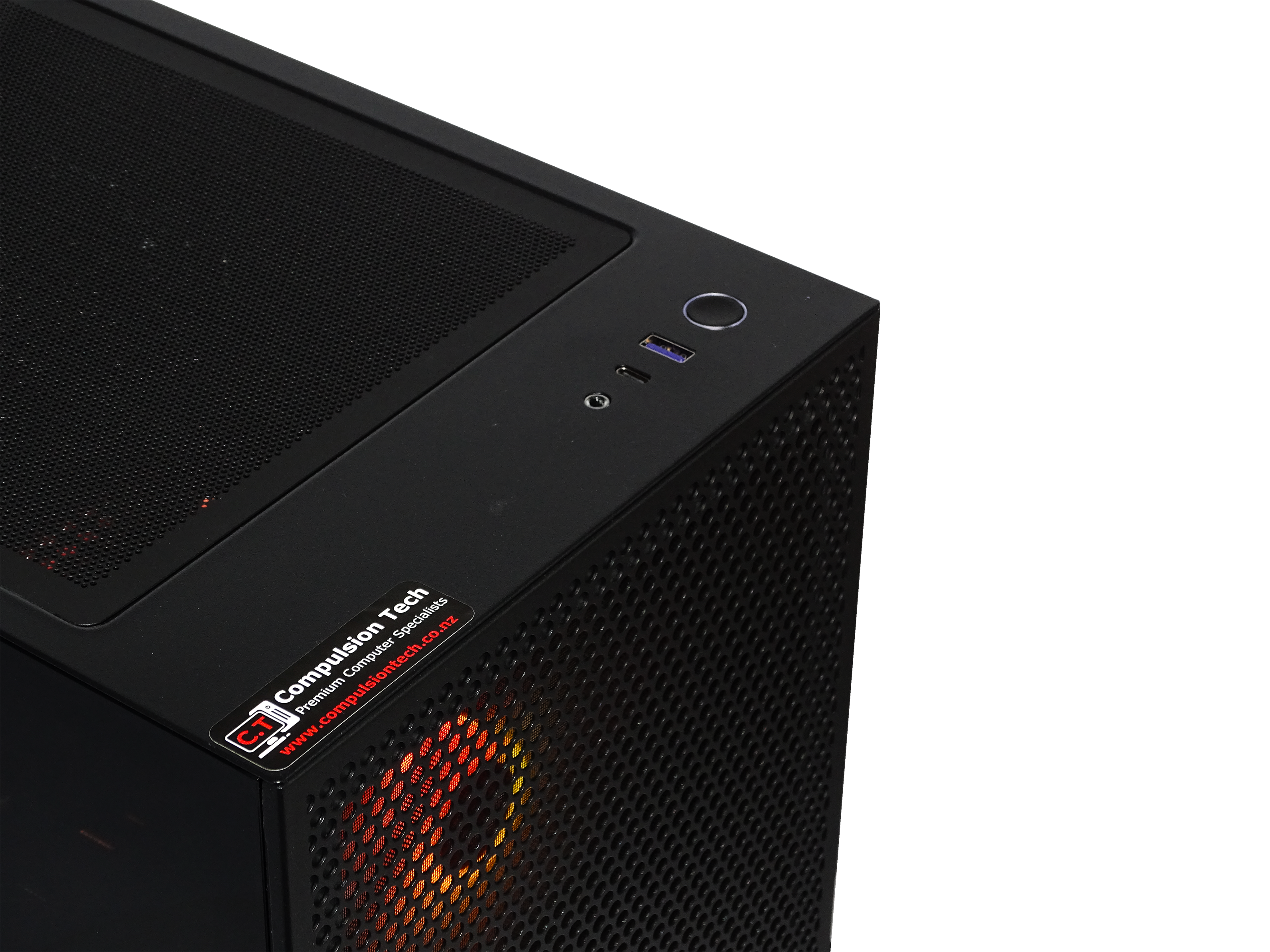 GHOST Gaming PC - RTX 4070 SUPER + Ryzen 9700X + 32GB DDR5 + 2TB NVMe