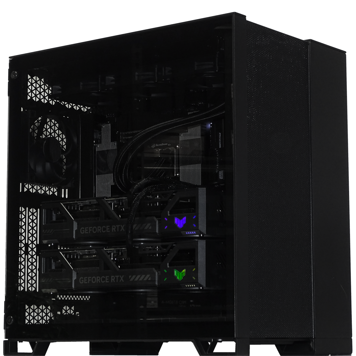CT TITANIUM Workstation - Threadripper 9970X + RTX 5090 32GB + 128GB ...