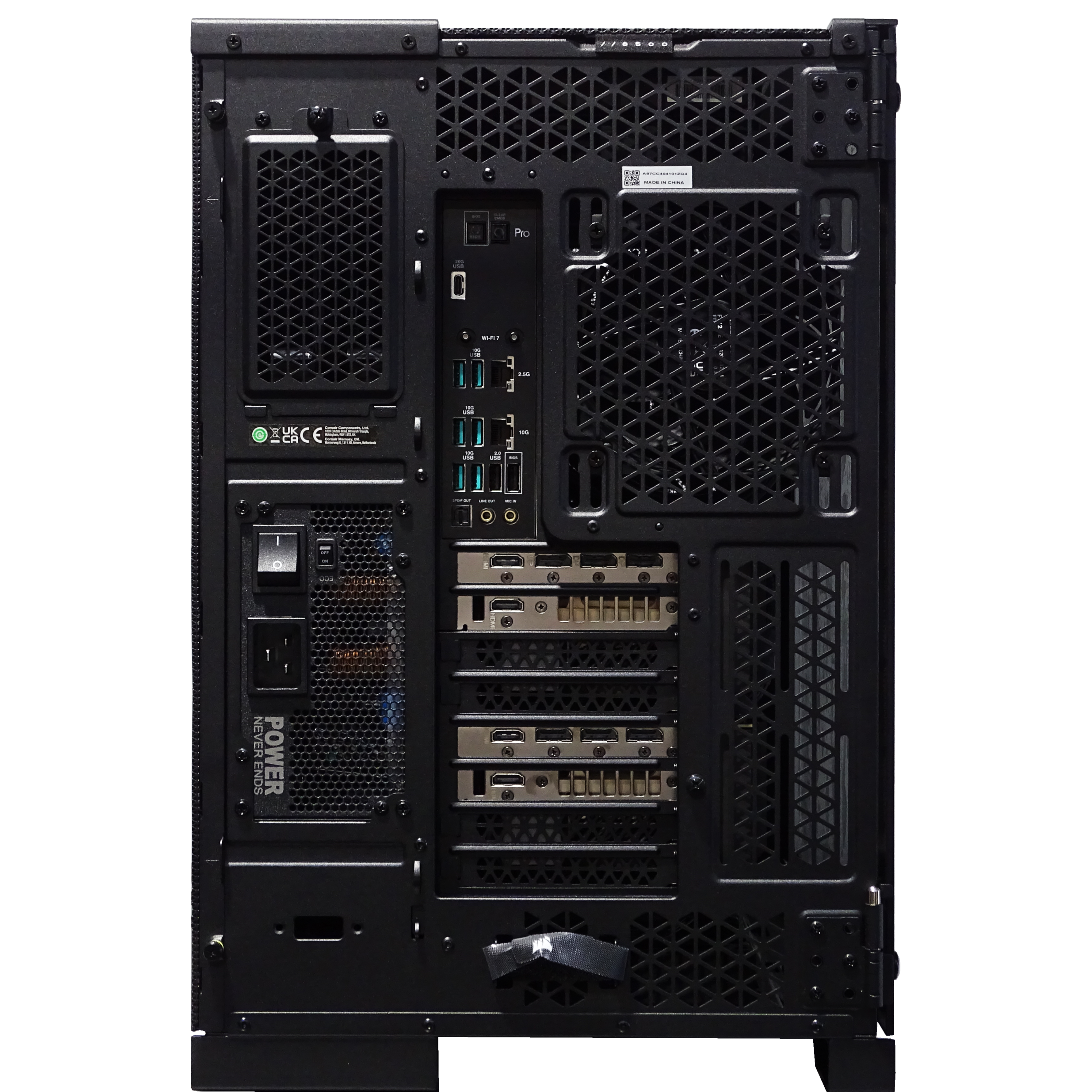 CT TITANIUM Workstation