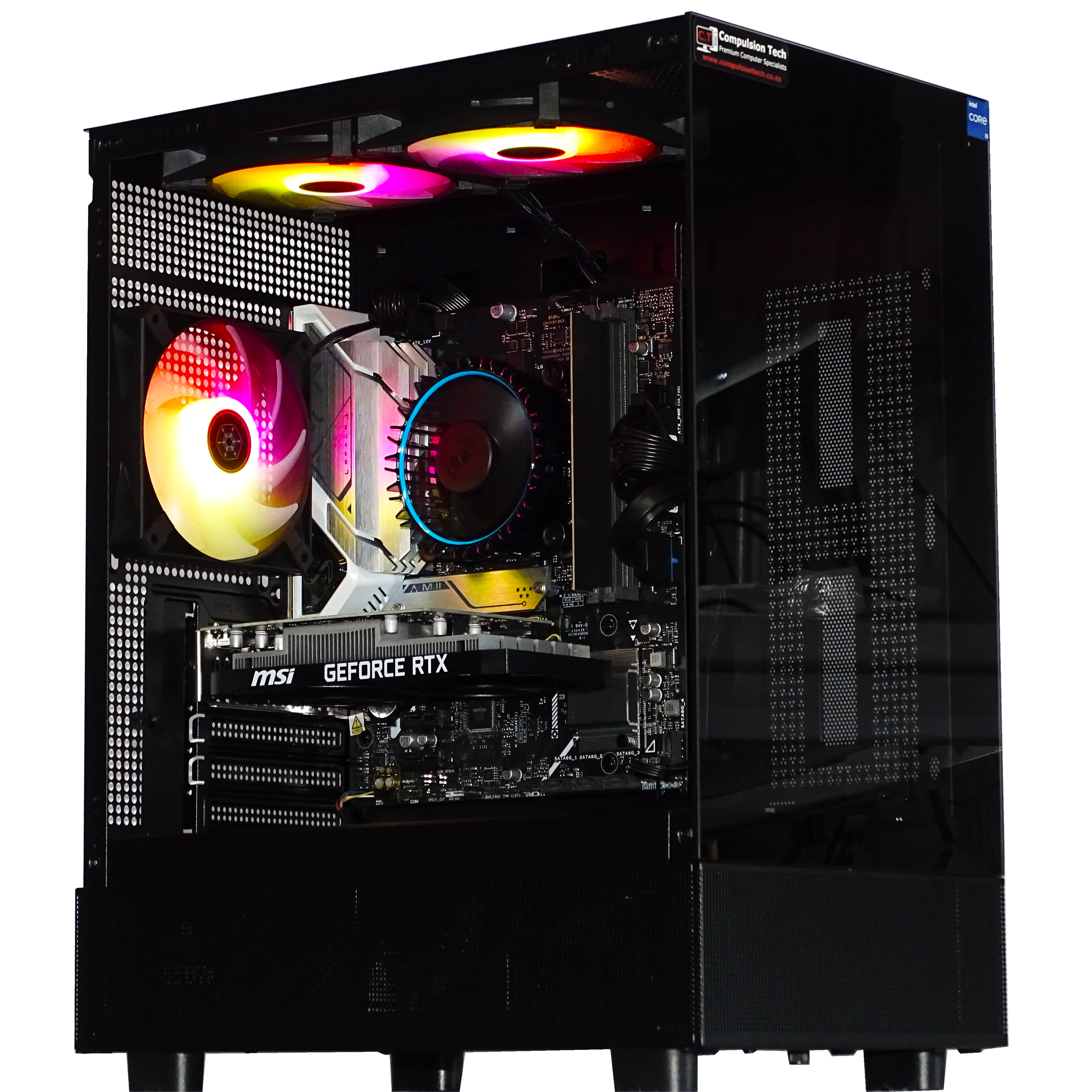 NEBULA Gaming PC - RTX 3050 + i5 12400F + 16GB DDR5 + 1TB NVMe