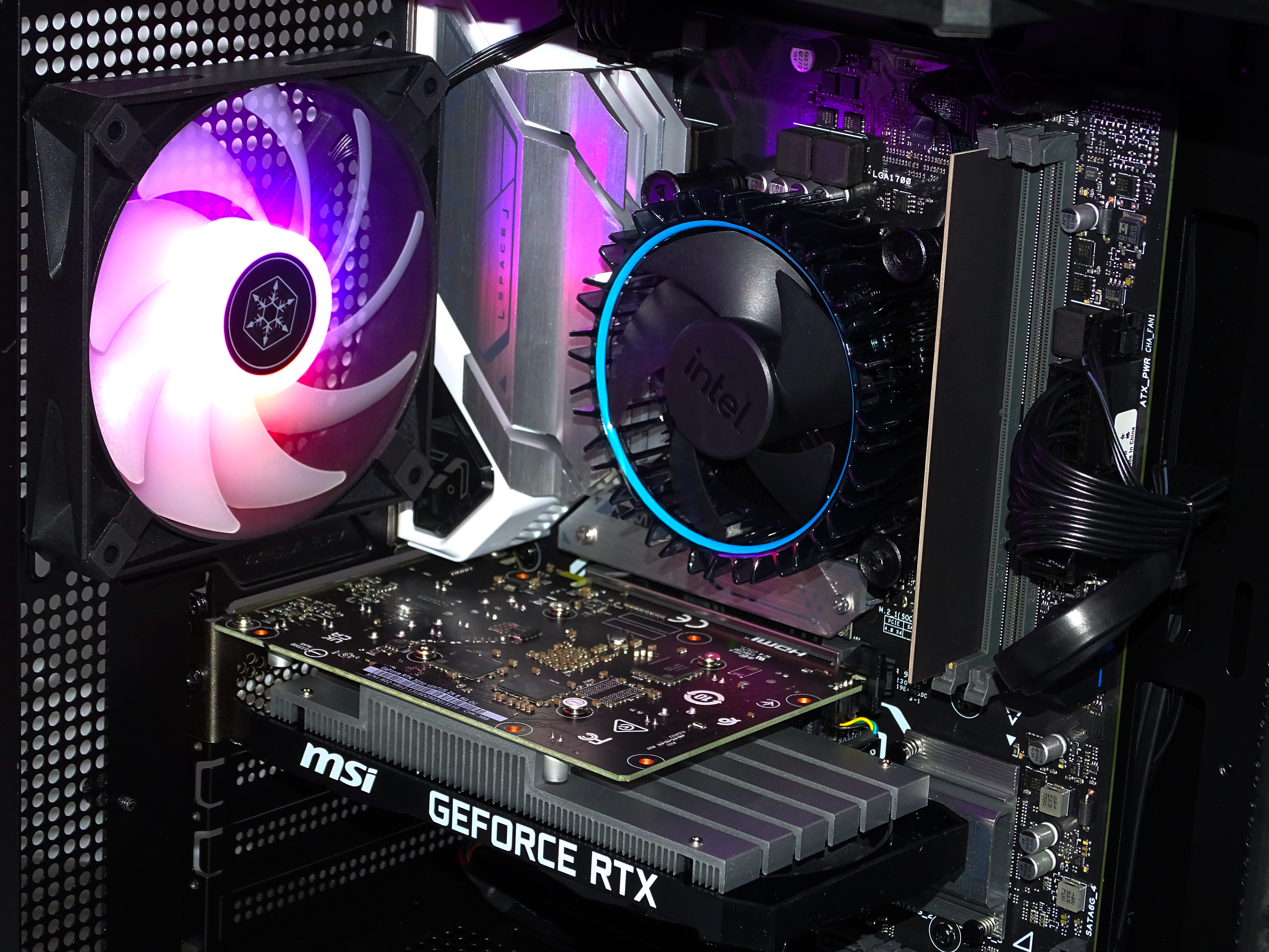 NEBULA Gaming PC - RTX 3050 + i5 12400F + 16GB DDR5 + 1TB NVMe