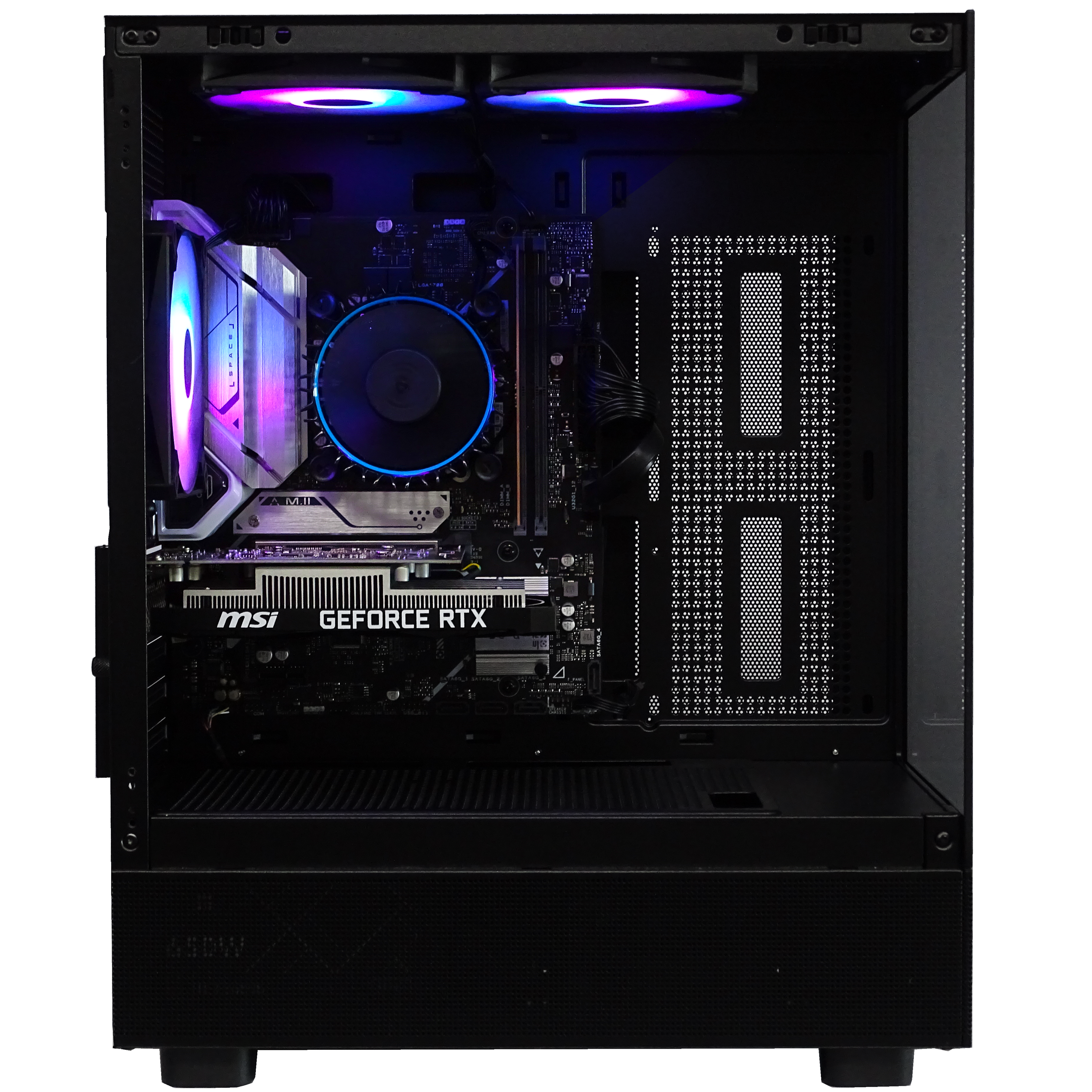 NEBULA Gaming PC - RTX 3050 + i5 12400F + 16GB DDR5 + 1TB NVMe