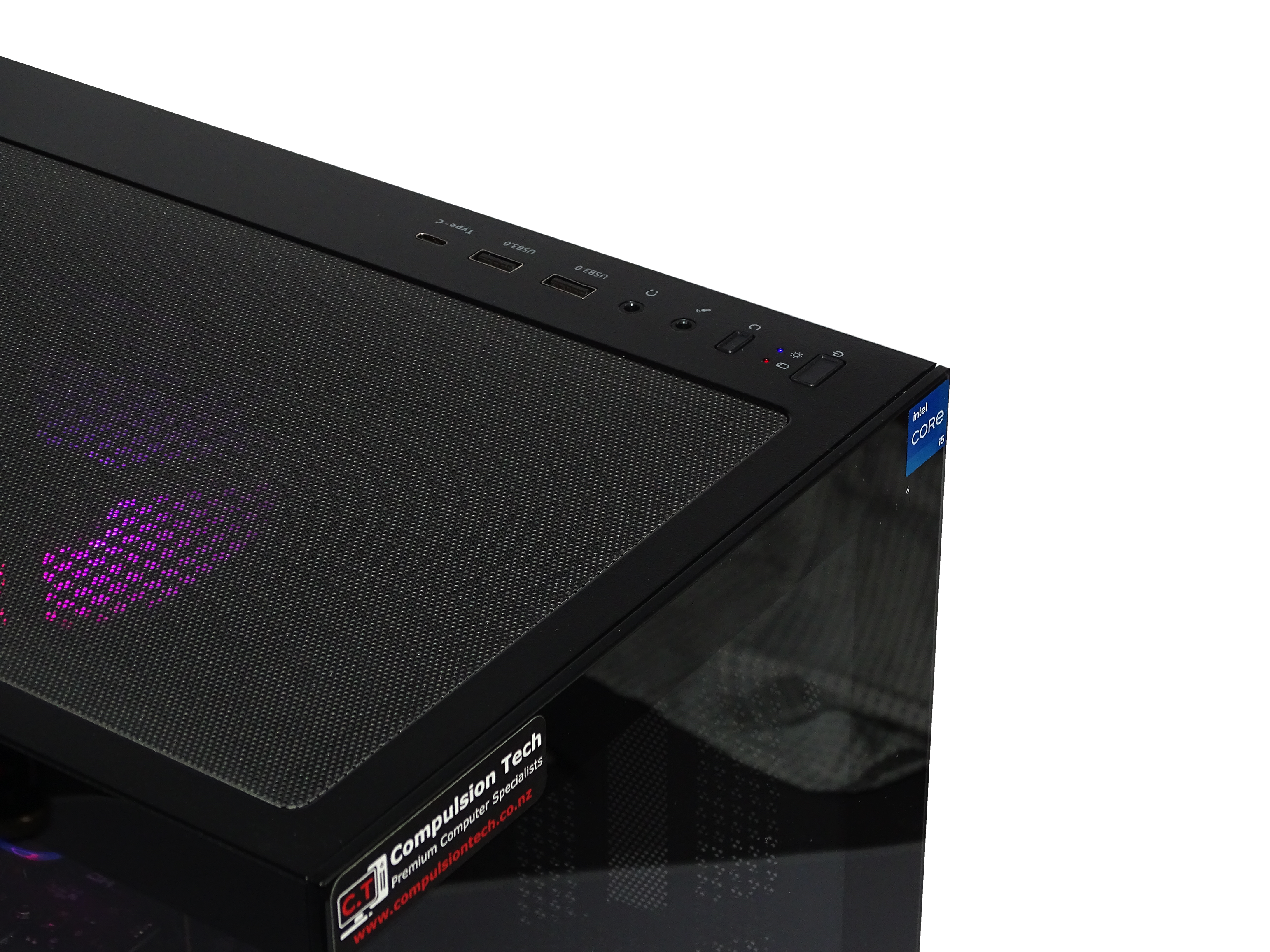 NEBULA Gaming PC - RTX 3050 + i5 12400F + 16GB DDR5 + 1TB NVMe