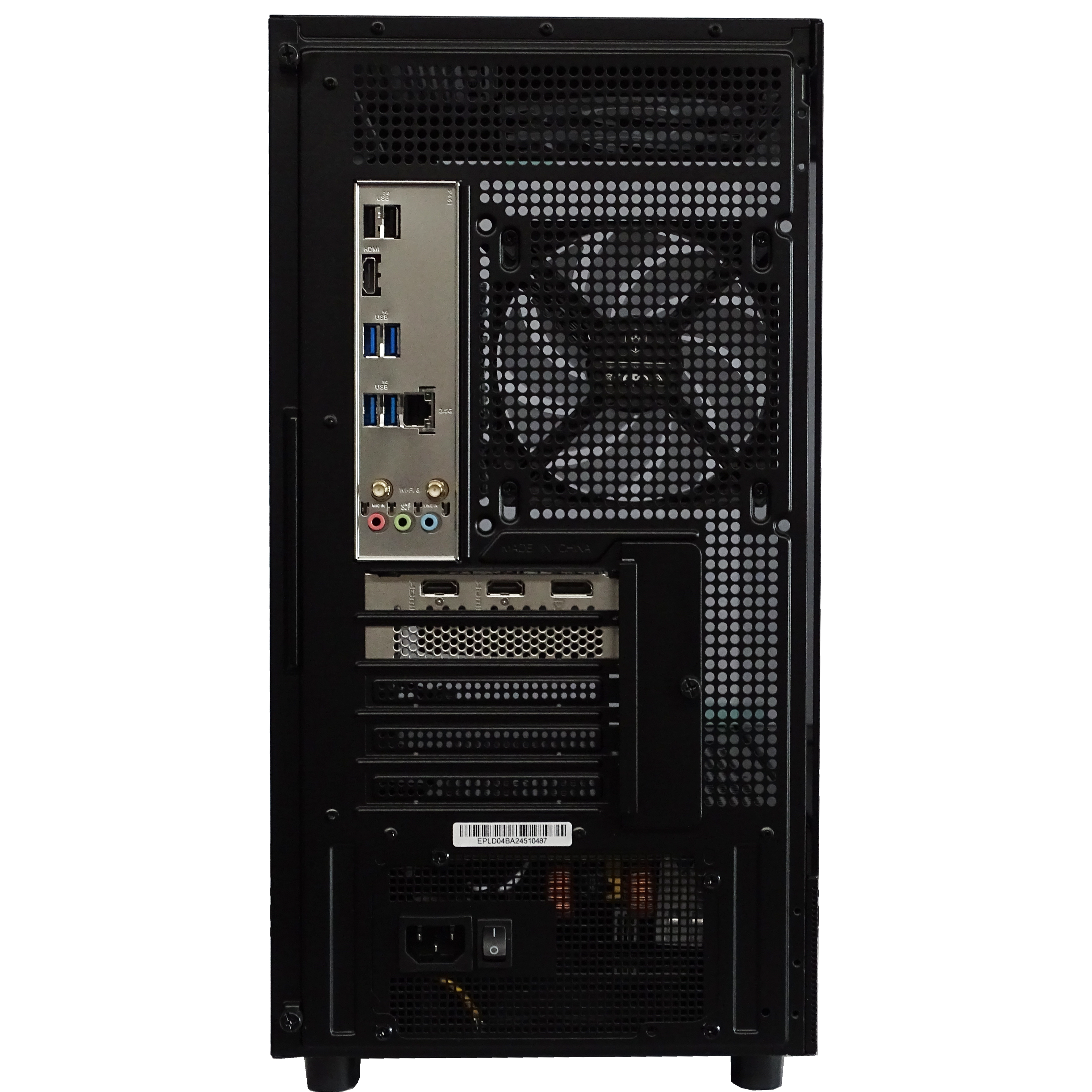 NEBULA Gaming PC - RTX 3050 + i5 12400F + 16GB DDR5 + 1TB NVMe