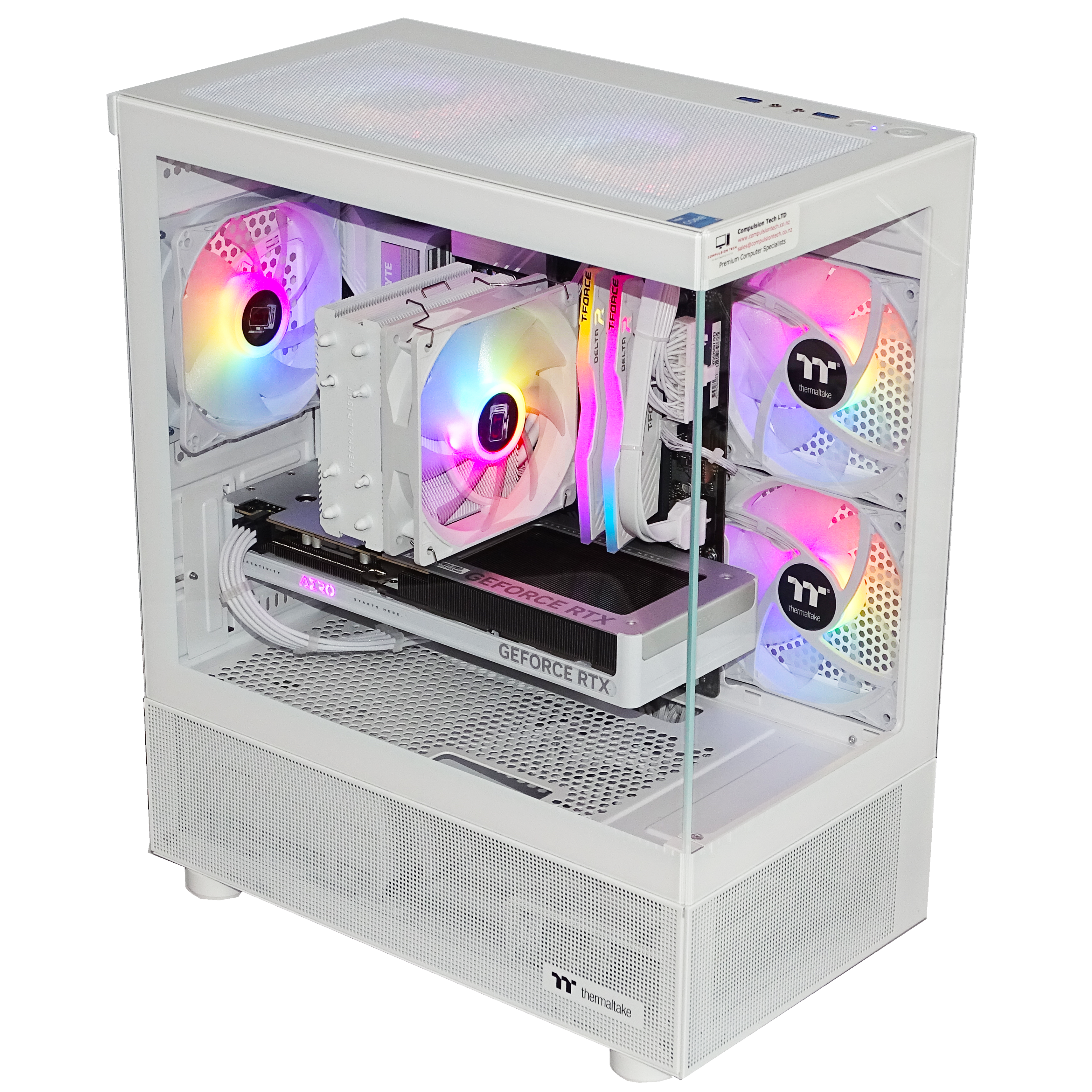 SONIC Gaming PC - RTX 5060 + i5 14400F + 32GB DDR4 + 2TB NVMe