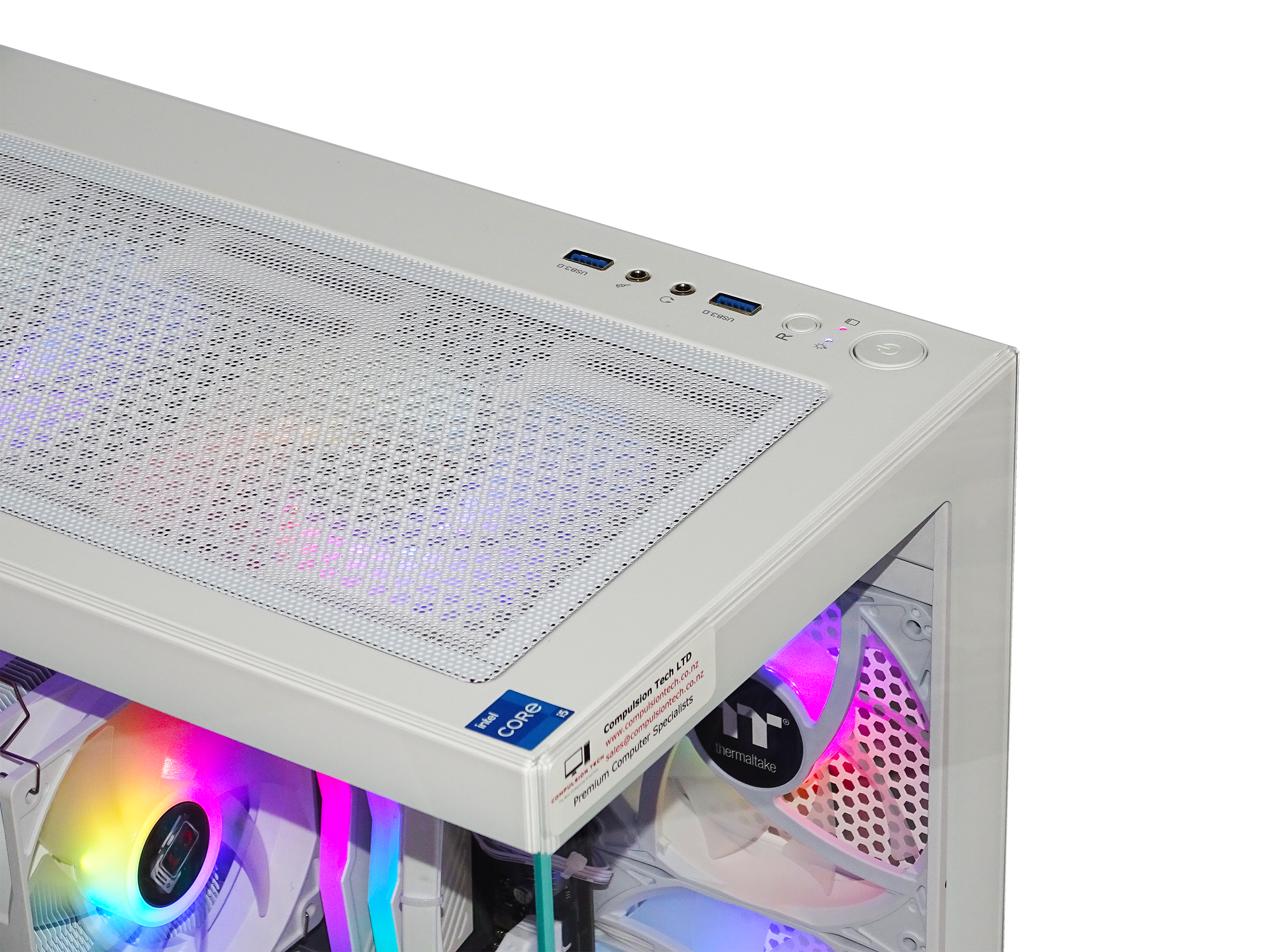 SONIC Gaming PC - RTX 5060 + i5 14400F + 32GB DDR4 + 2TB NVMe