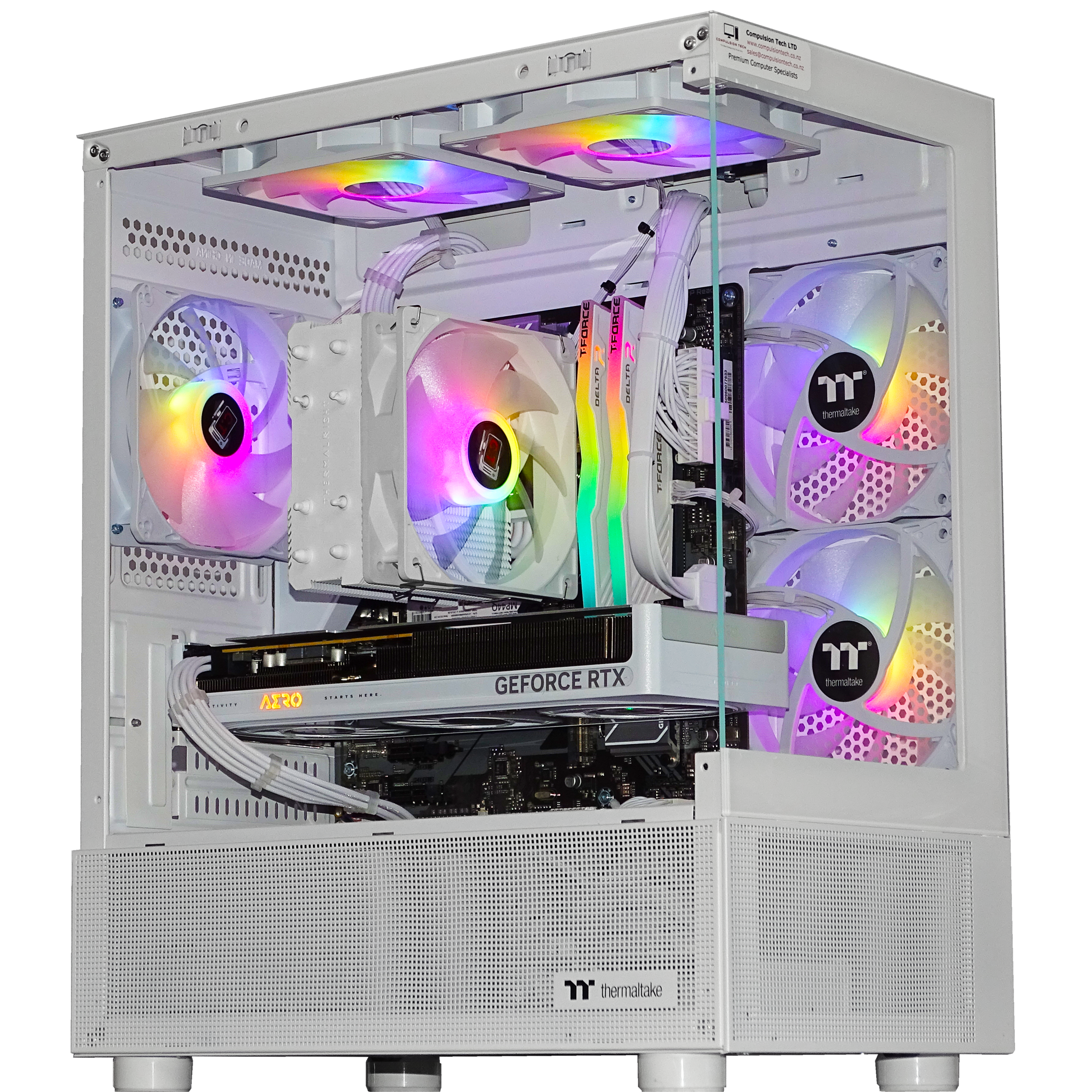SONIC Gaming PC - RTX 5060 + i5 14400F + 32GB DDR4 + 2TB NVMe