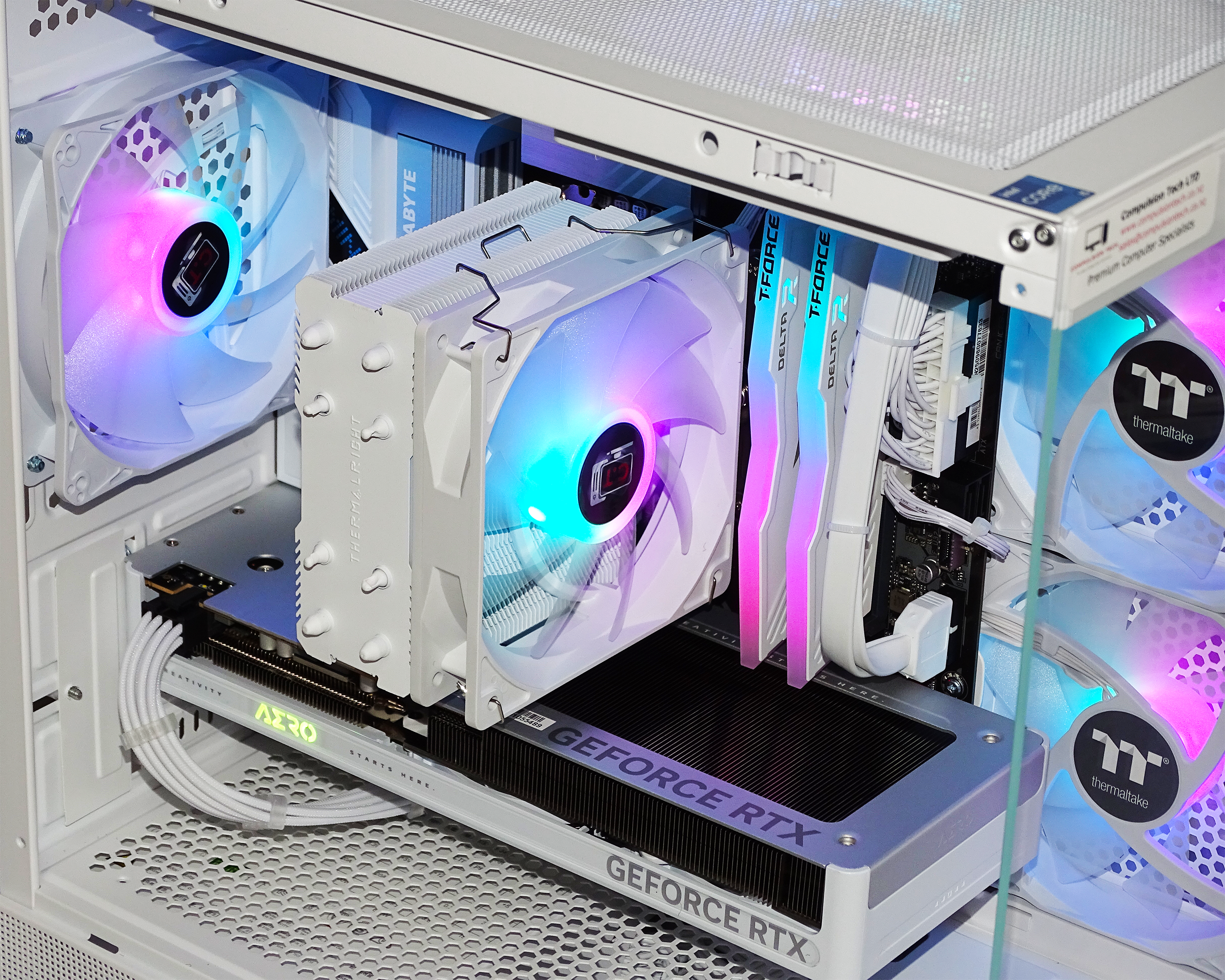 SONIC Gaming PC - RTX 5060 + i5 14400F + 32GB DDR4 + 2TB NVMe