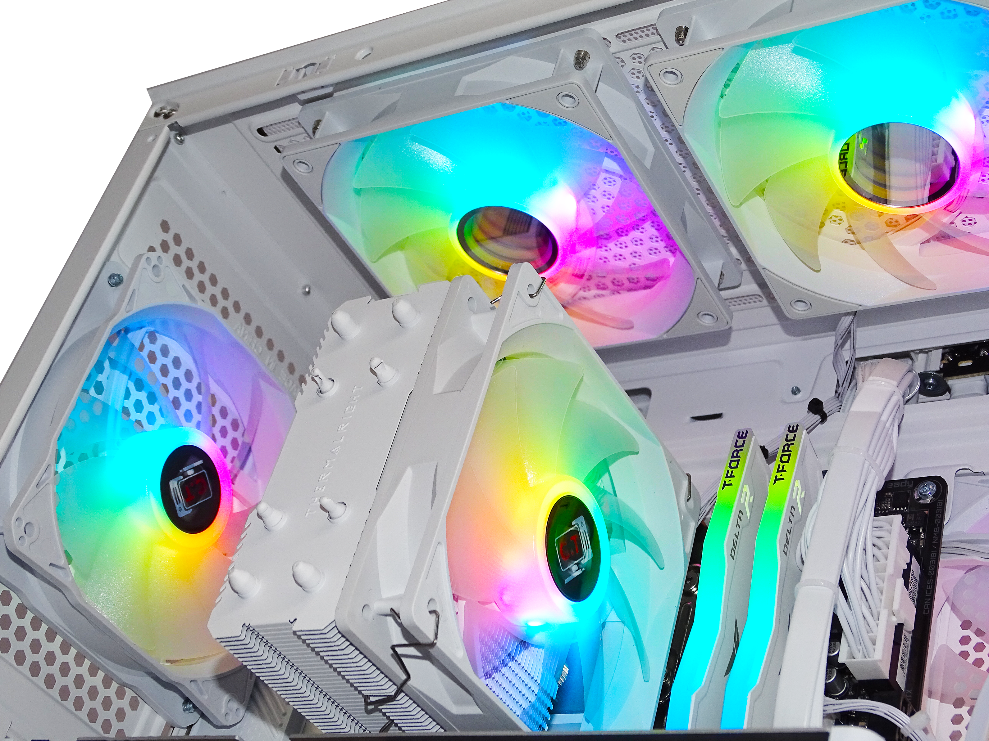 SONIC Gaming PC - RTX 5060 + i5 14400F + 32GB DDR4 + 2TB NVMe