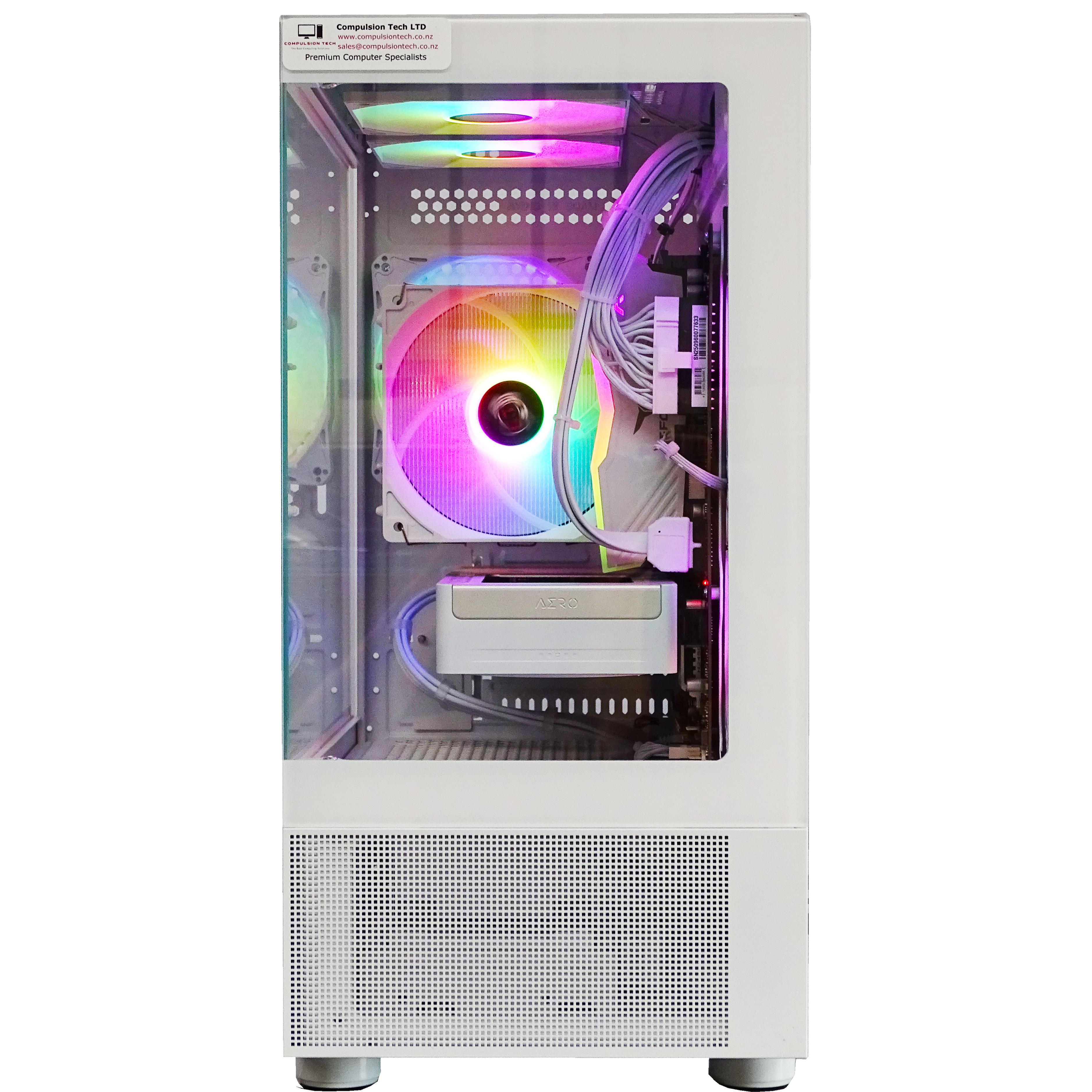SONIC Gaming PC - RTX 5060 + i5 14400F + 32GB DDR4 + 2TB NVMe