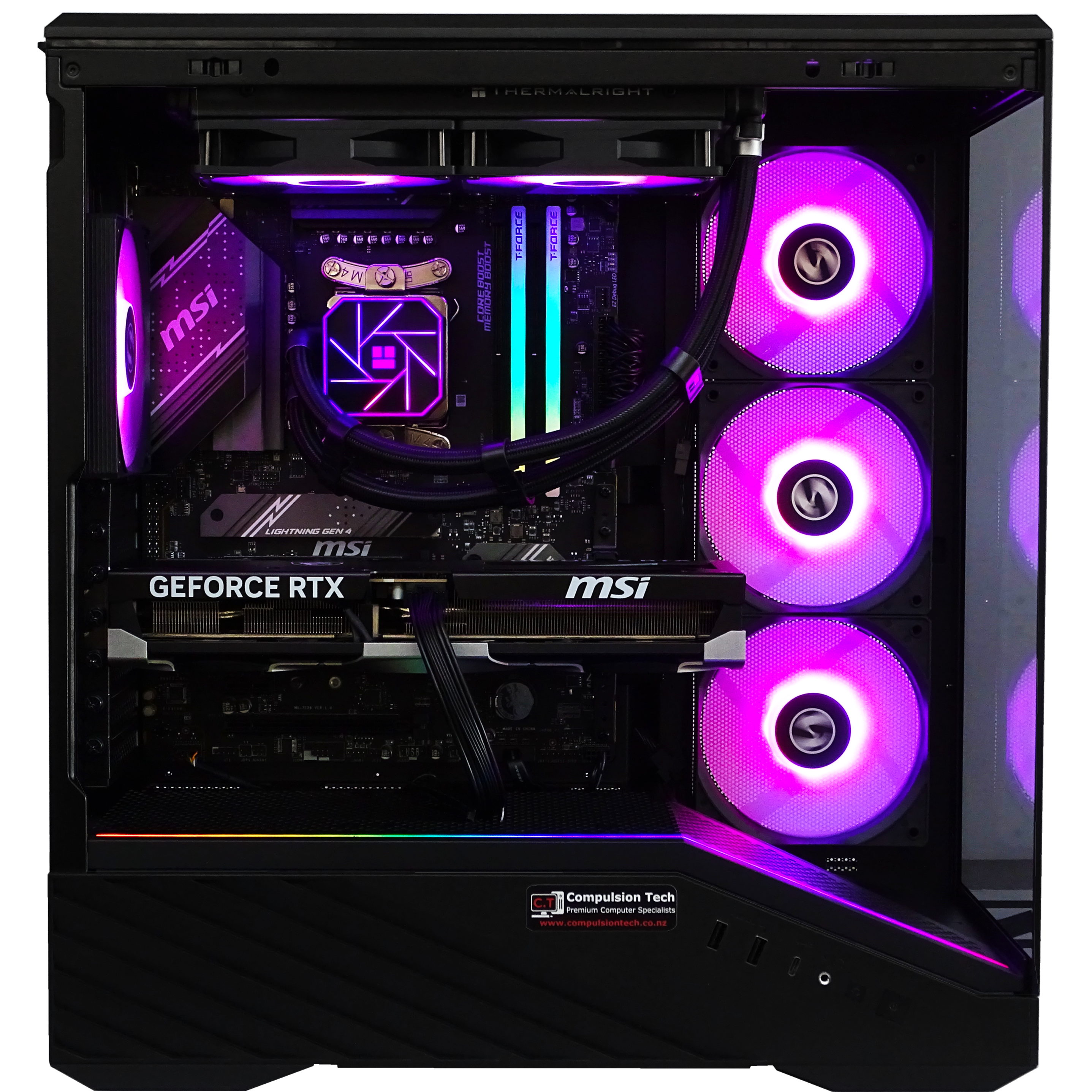 SPECTRE Gaming PC - RX 9070 XT + Ryzen 9700X + 32GB DDR5 + 1TB NVMe + 2TB HDD