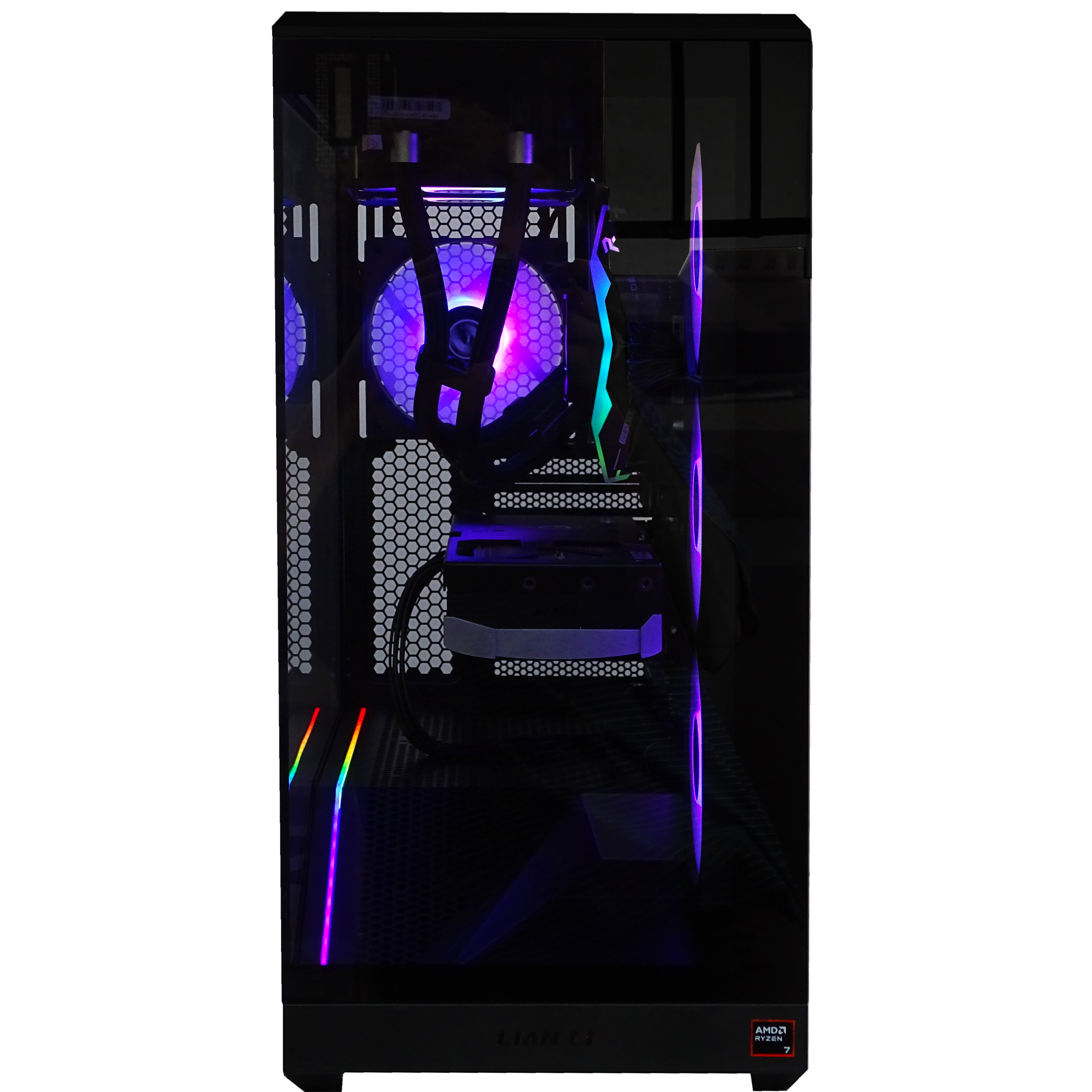 SPECTRE Gaming PC - RX 9070 XT + Ryzen 9700X + 32GB DDR5 + 1TB NVMe + 2TB HDD