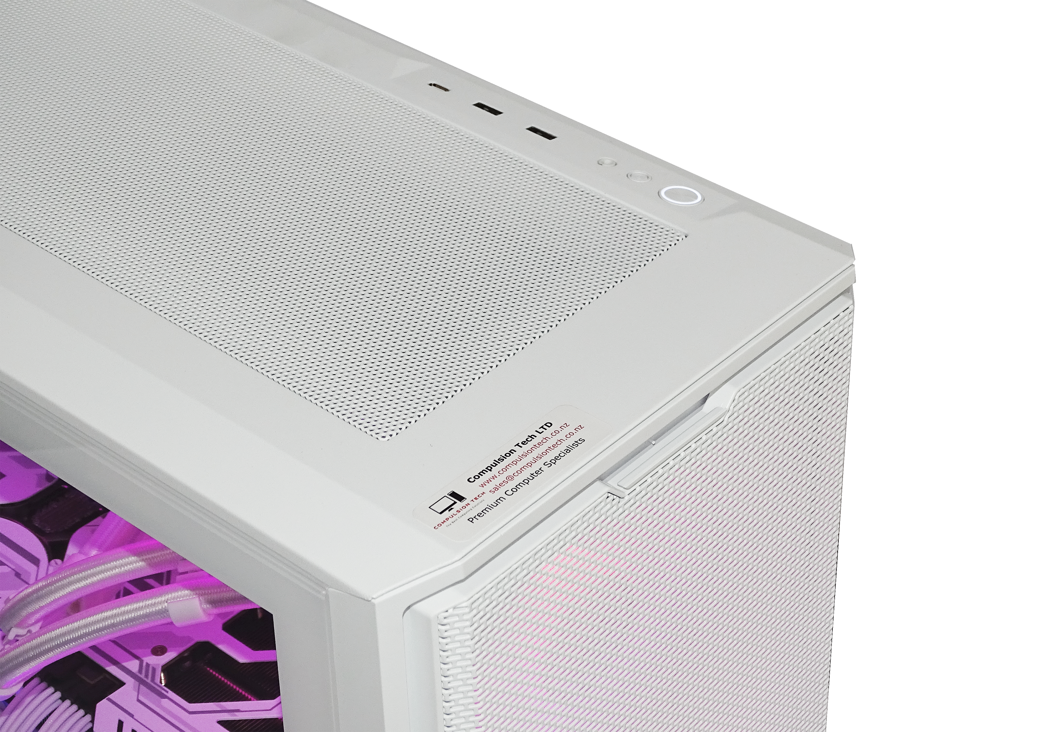 AVALANCHE Gaming PC - RX 9070 XT + Ryzen 9800X3D + 32GB DDR5 + 2TB NVMe